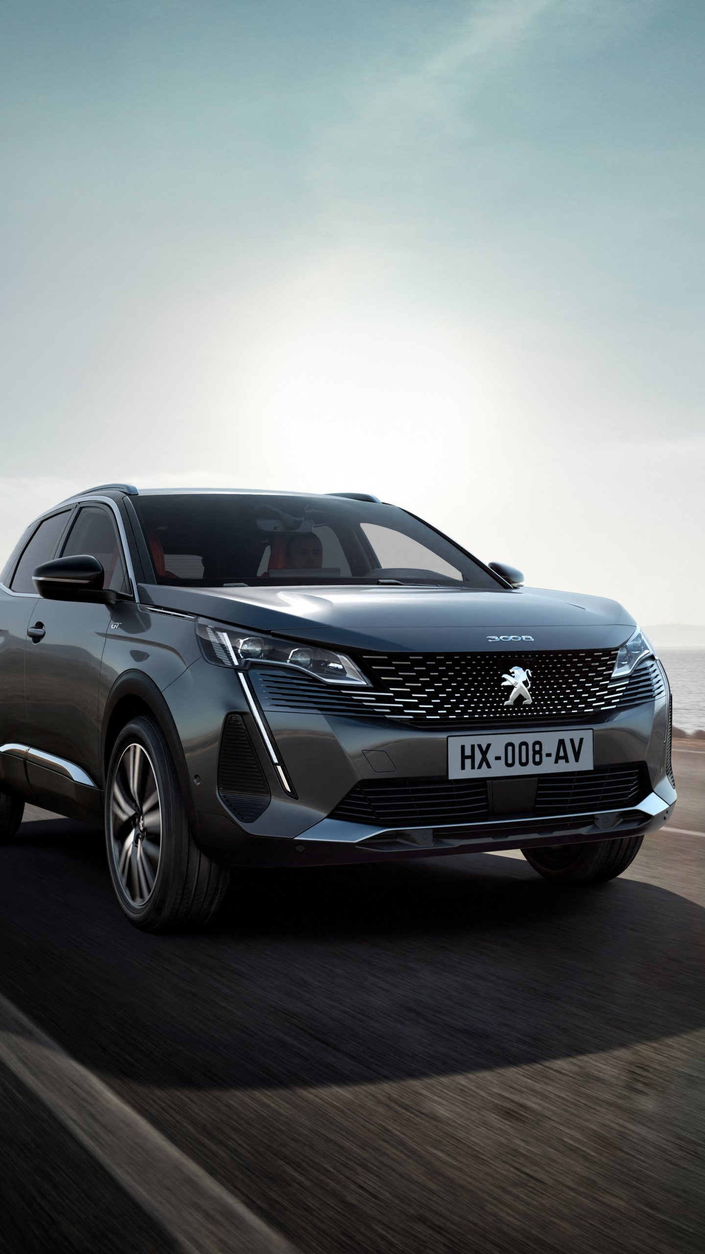 Peugeot 3008, Vehicles Peugeot, Compact SUV, 1440x2560 HD Phone