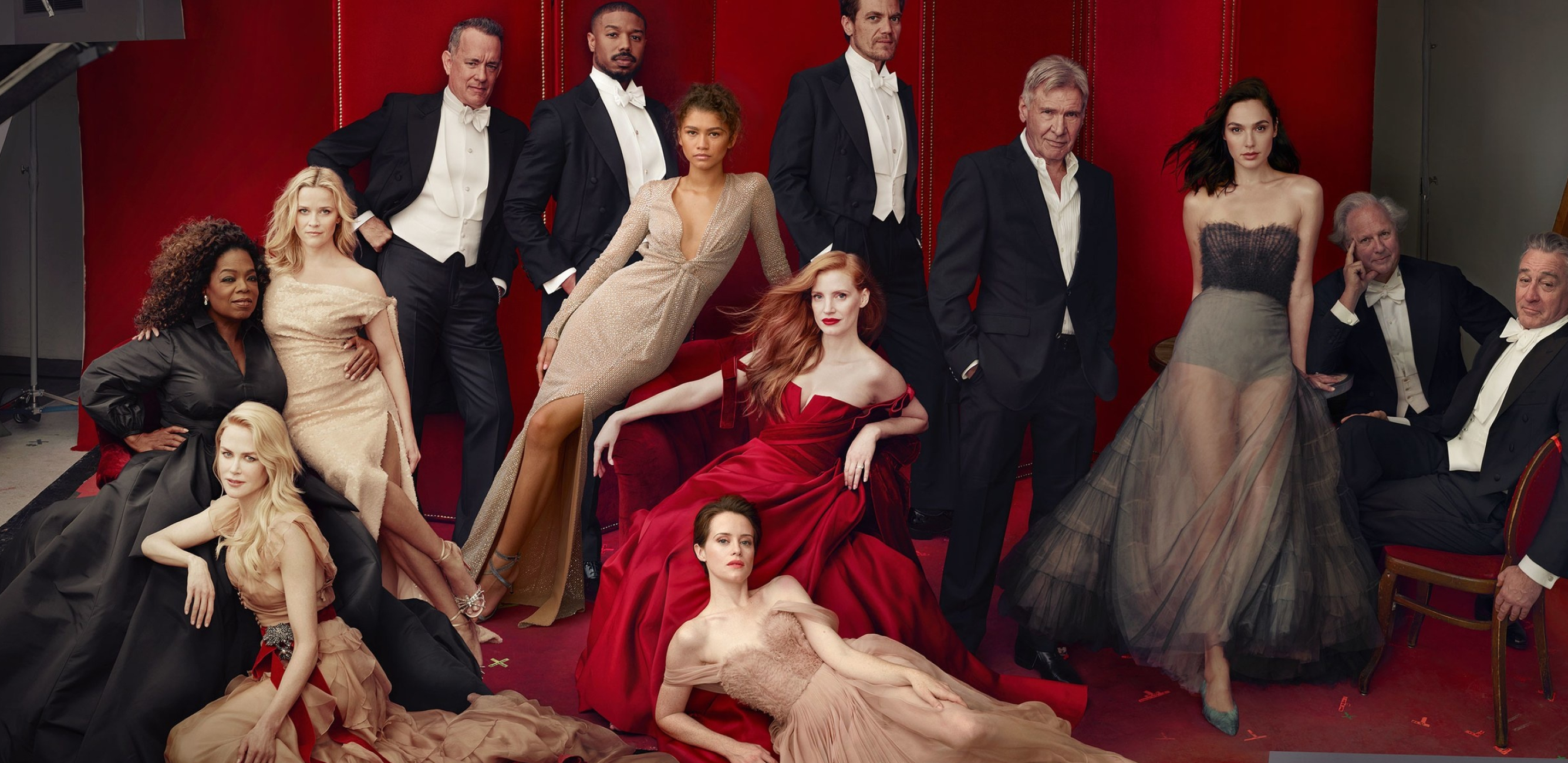 Vanity Fair 2018, Harrison Ford Wallpaper, 2680x1300 Dual Screen Desktop