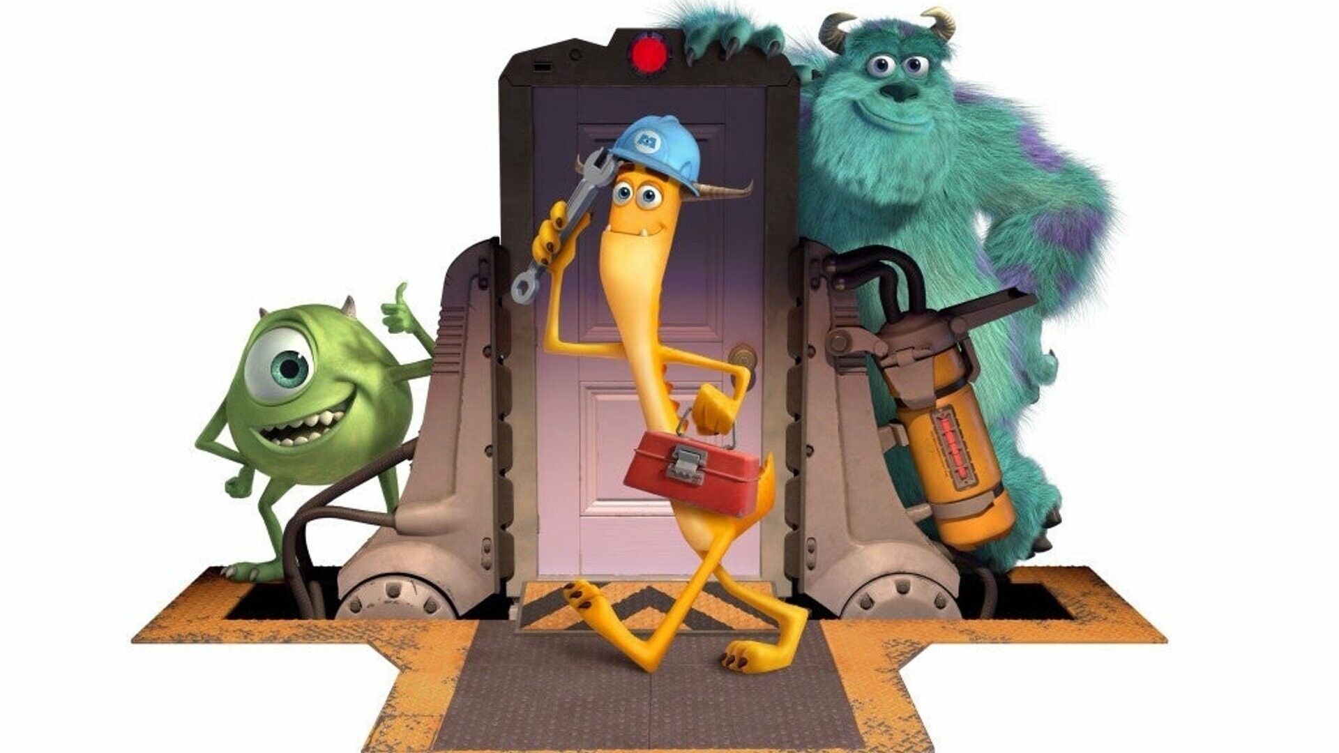 Monsters at Work animation, Billy Crystal, Monsters Inc sequel series, 1920x1080 Full HD Desktop