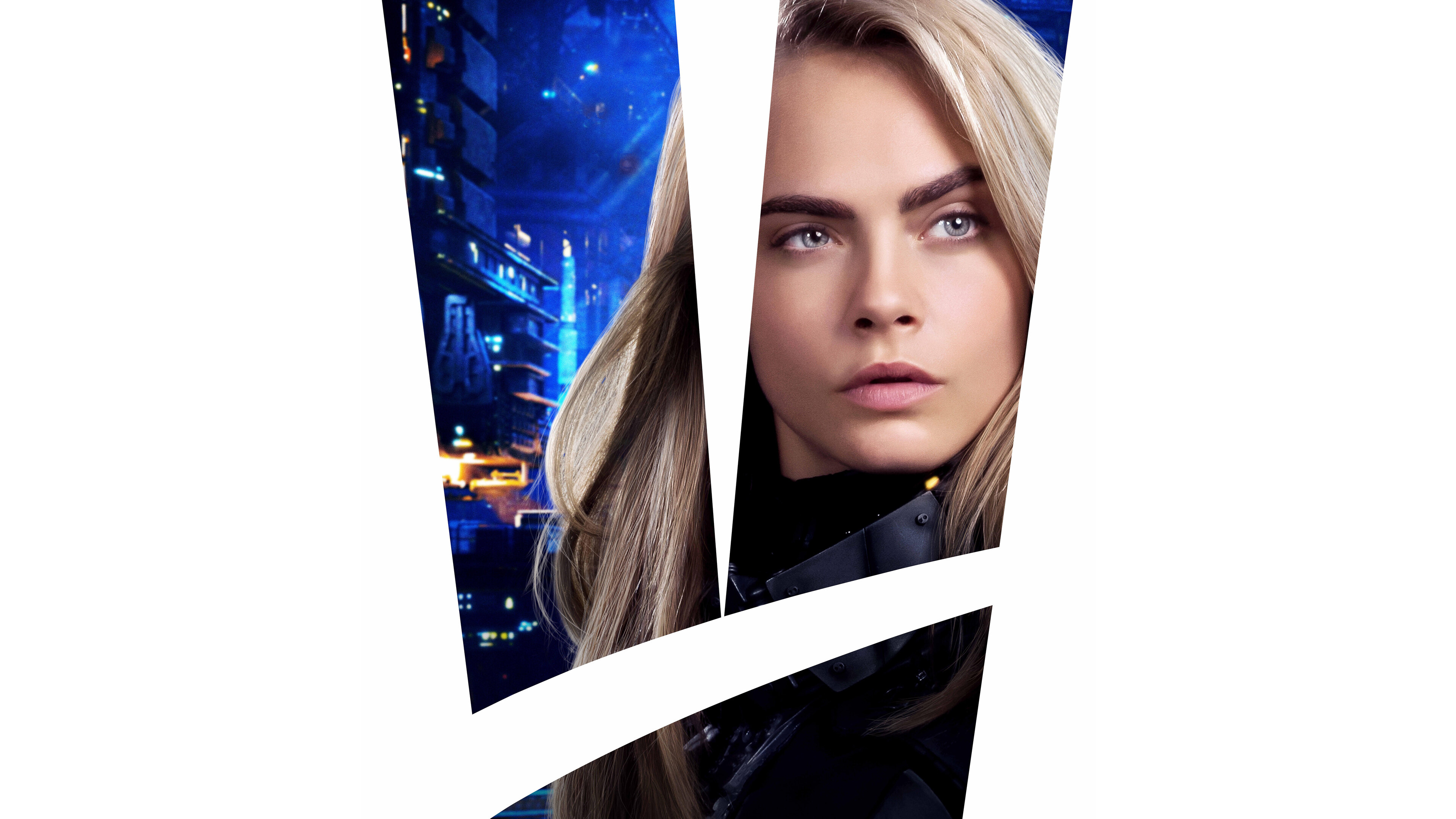 Cara Delevingne, Laureline, Valerian, HD wallpapers, 3840x2160 4K Desktop