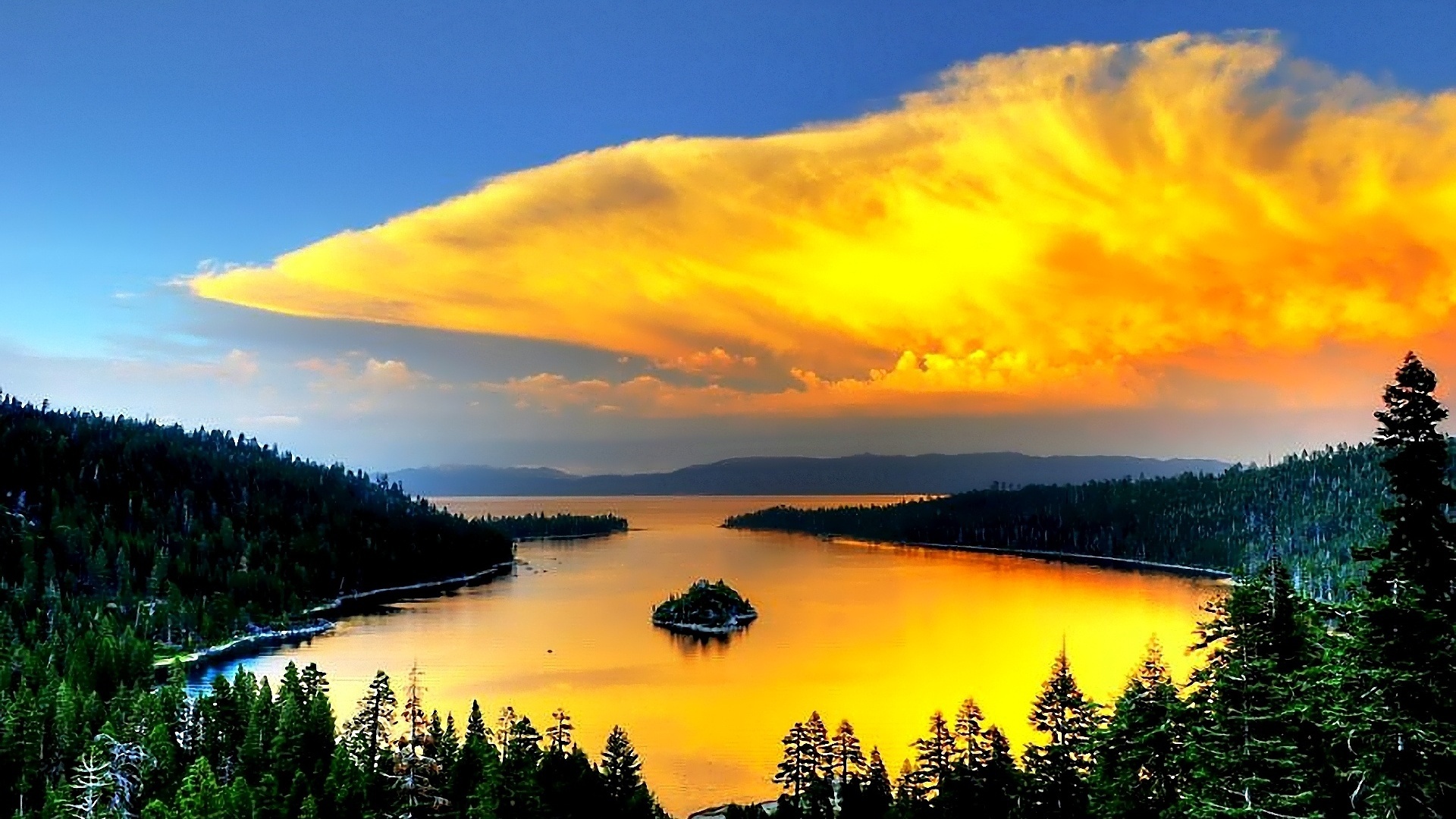 Crater Lake wallpaper, Astonishing beauty, Zoey Thompson, Natural wonders, 1920x1080 Full HD Desktop