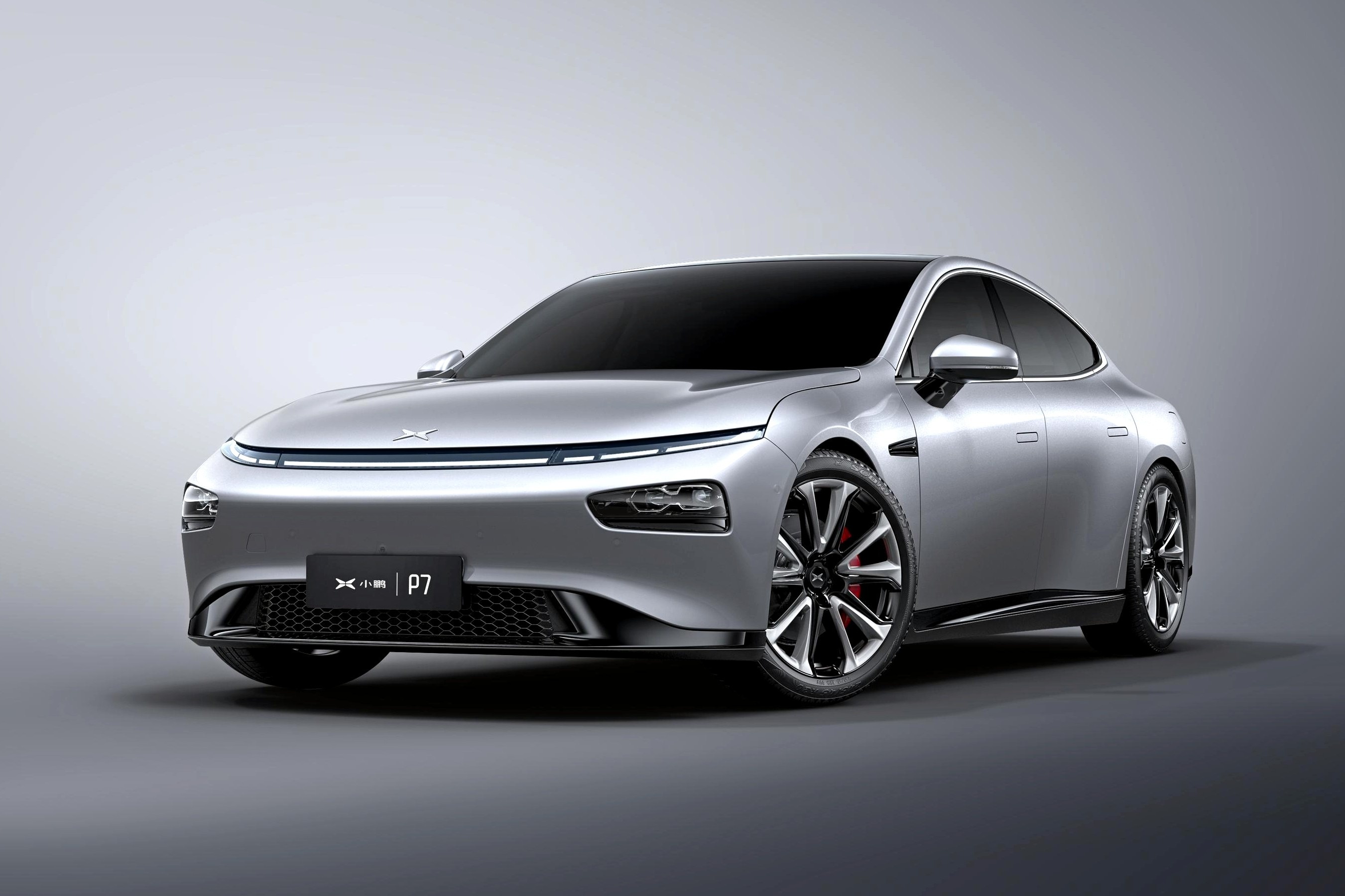 Concept, XPeng P7 Sedan Wallpaper, 2710x1800 HD Desktop