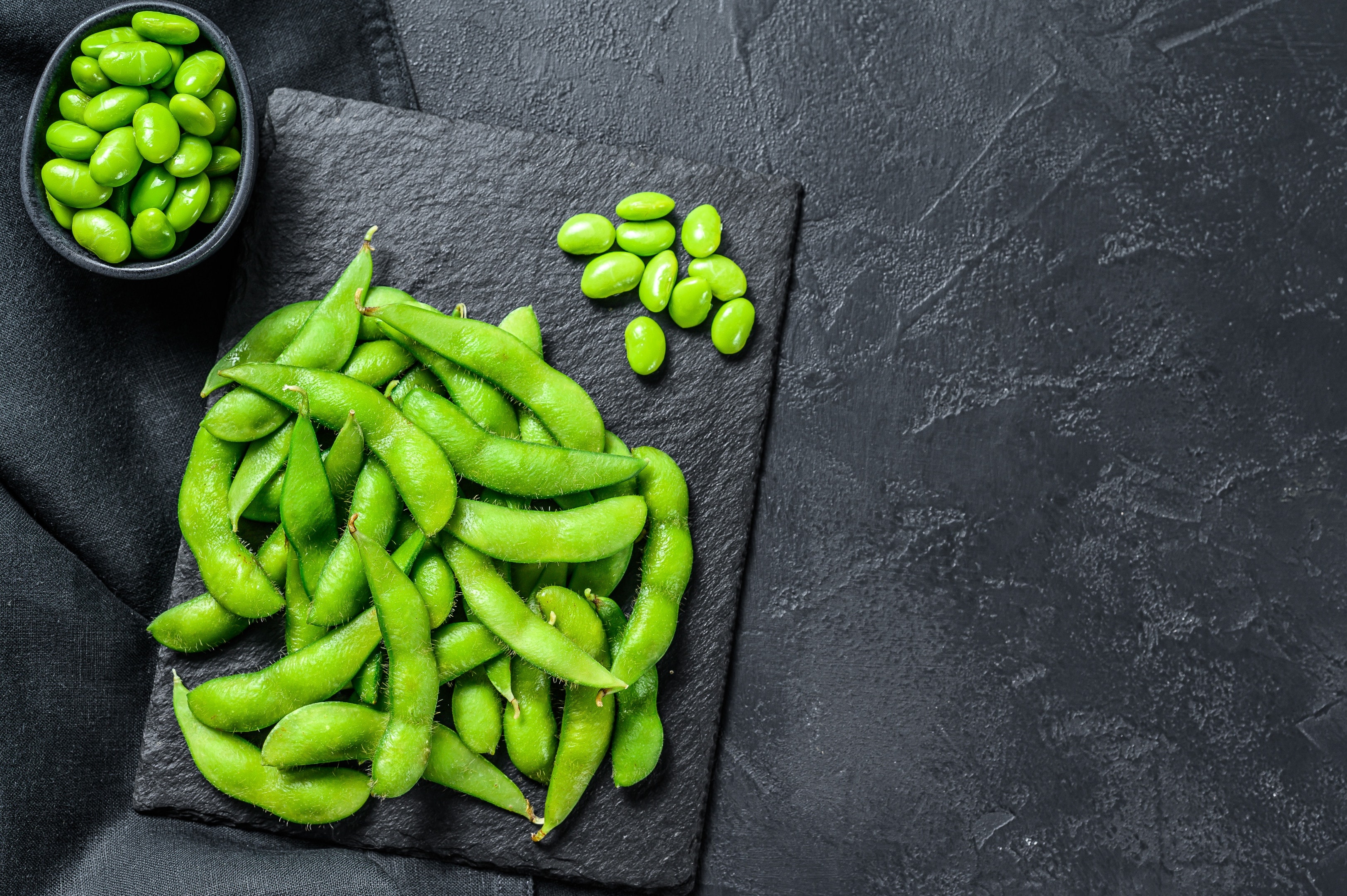 Edamame, Ovary body type, Foods avoid, Blend of bites, 3250x2160 HD Desktop