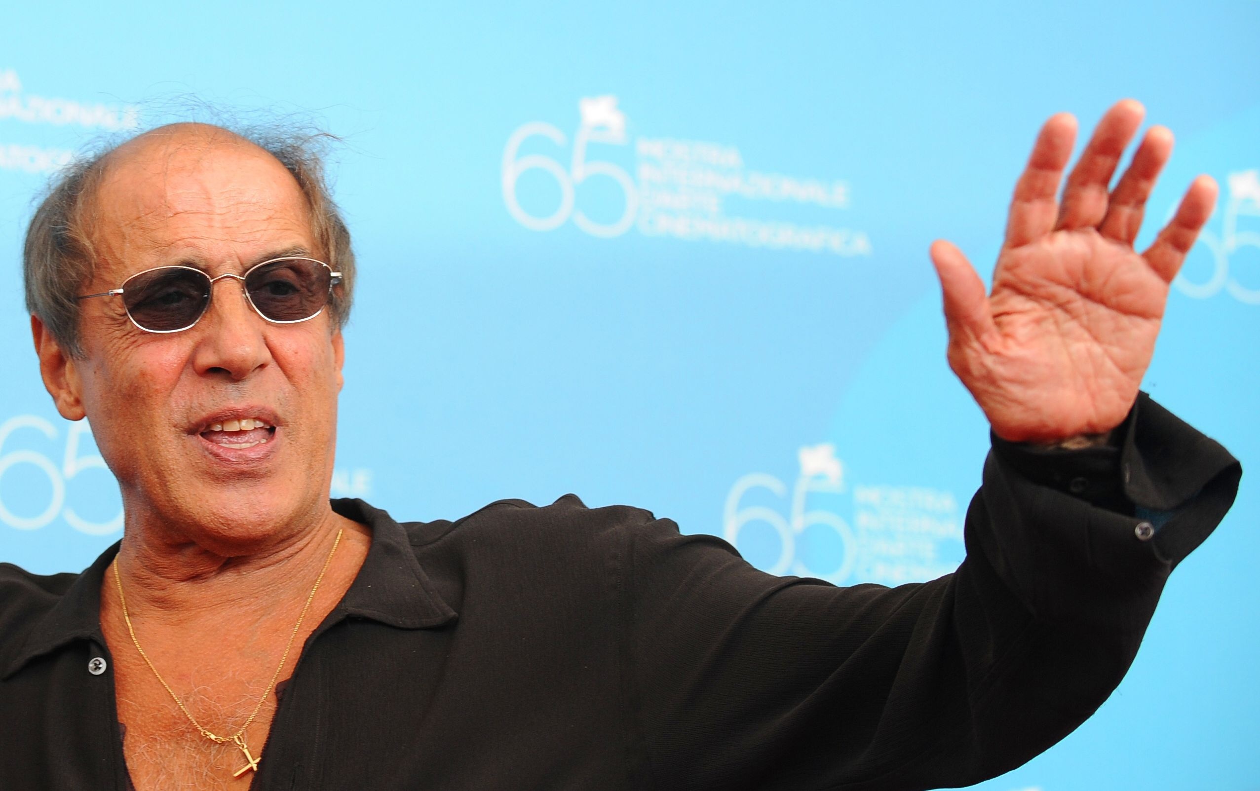 Adriano Celentano, HD wallpapers, Iconic poses, Vibrant colors, 2560x1610 HD Desktop