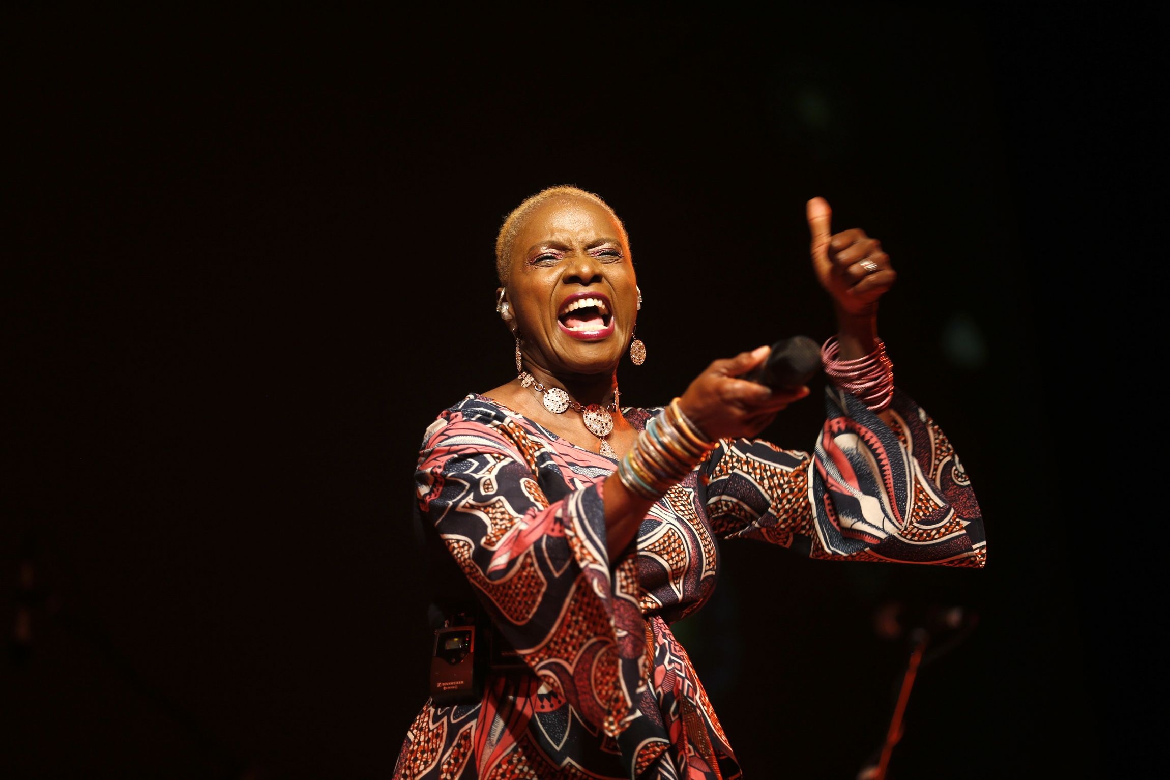 Angelique Kidjo (Music), Education advocate, Girls' empowerment, African progress, 2300x1540 HD Desktop