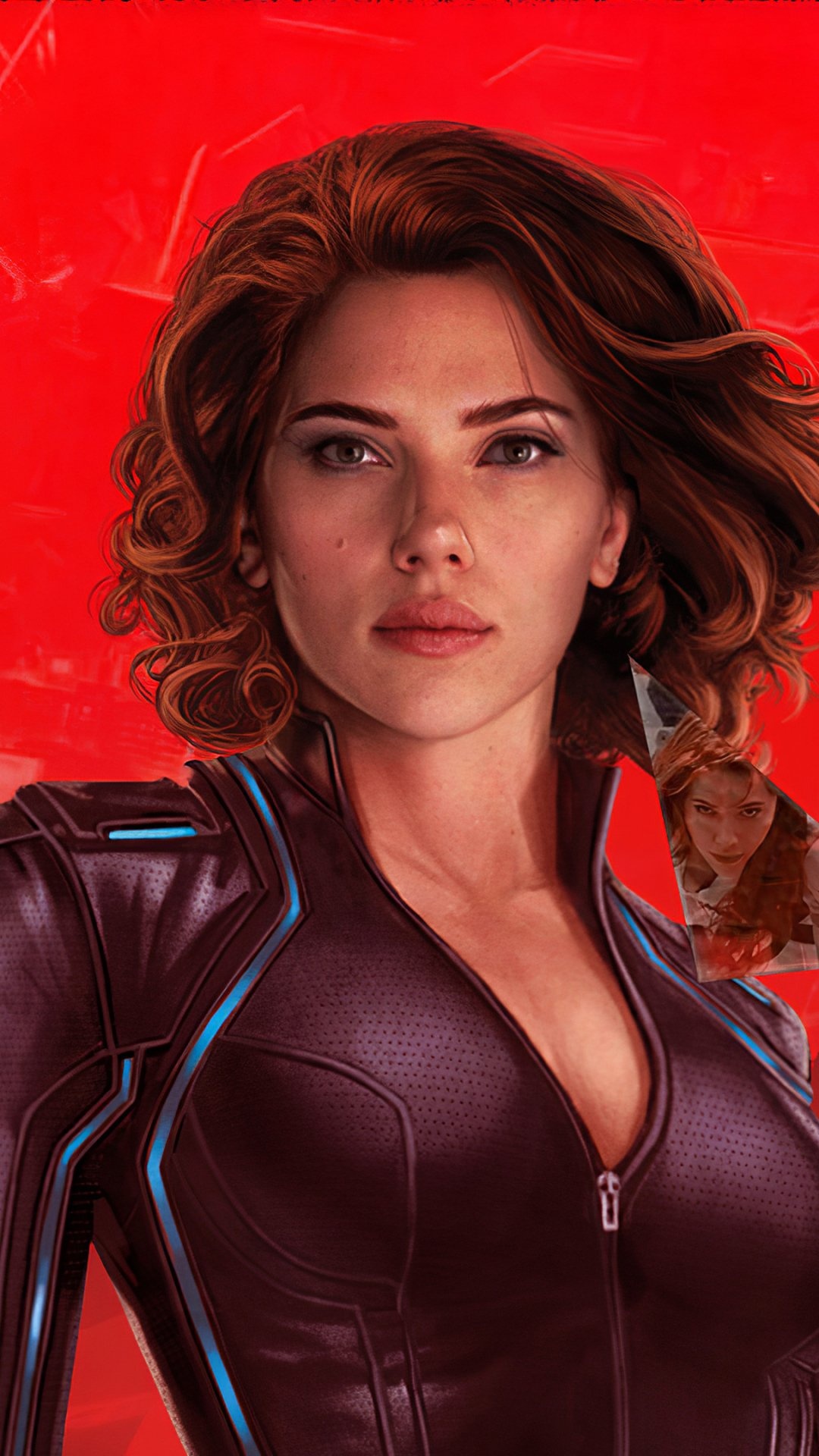 Black Widow, Marvel movie, Intriguing storyline, Superhero action, 1080x1920 Full HD Phone