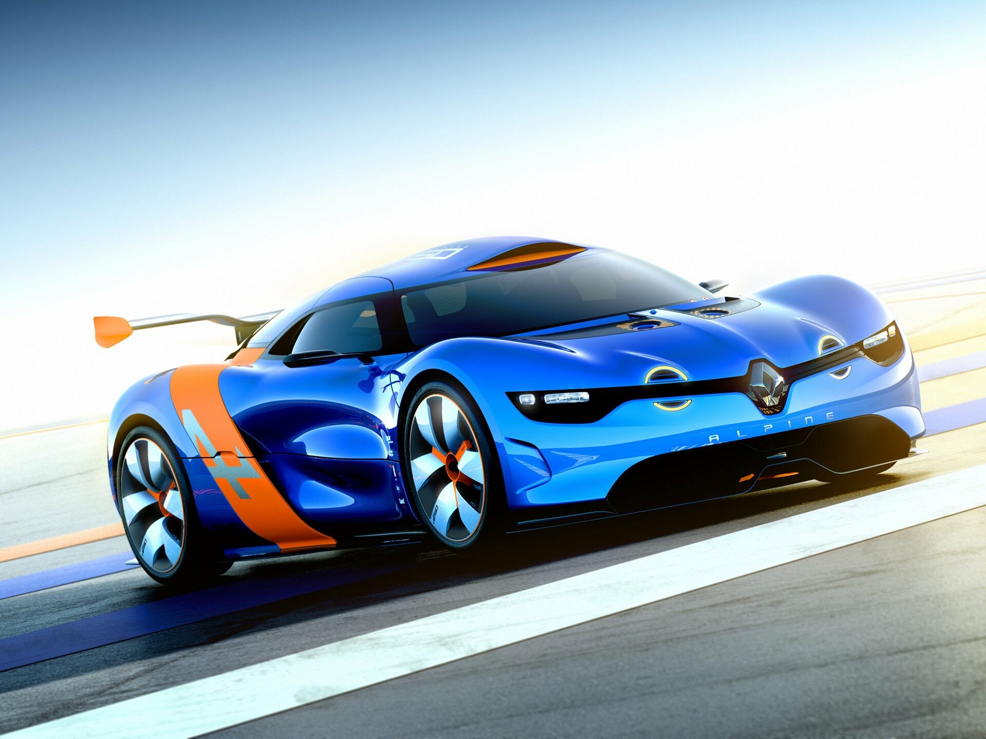 Alpine A110-50, Renault Wallpaper, 1920x1440 HD Desktop