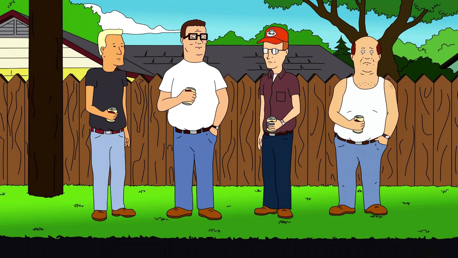 King of the Hill, Cartoon wallpaper, Animated series, HD wallpapers, 1920x1080 Full HD Desktop