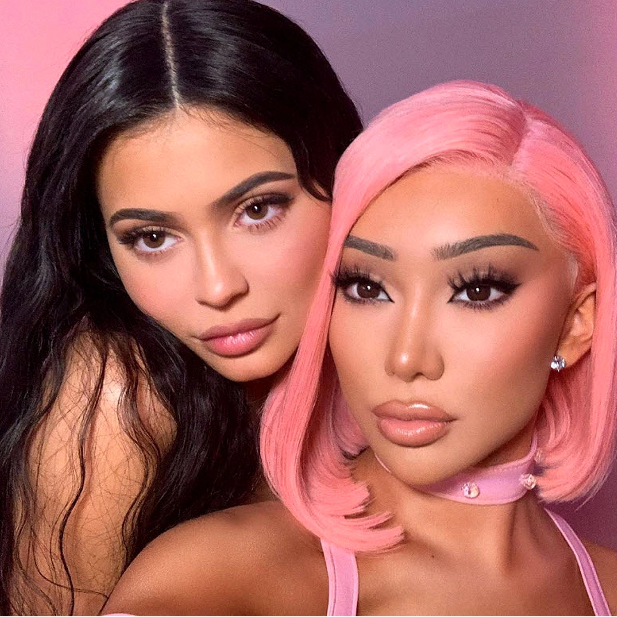 Nikita Dragun, Glam squad, Kylie Jenner, Sharing, 2000x2000 HD Phone