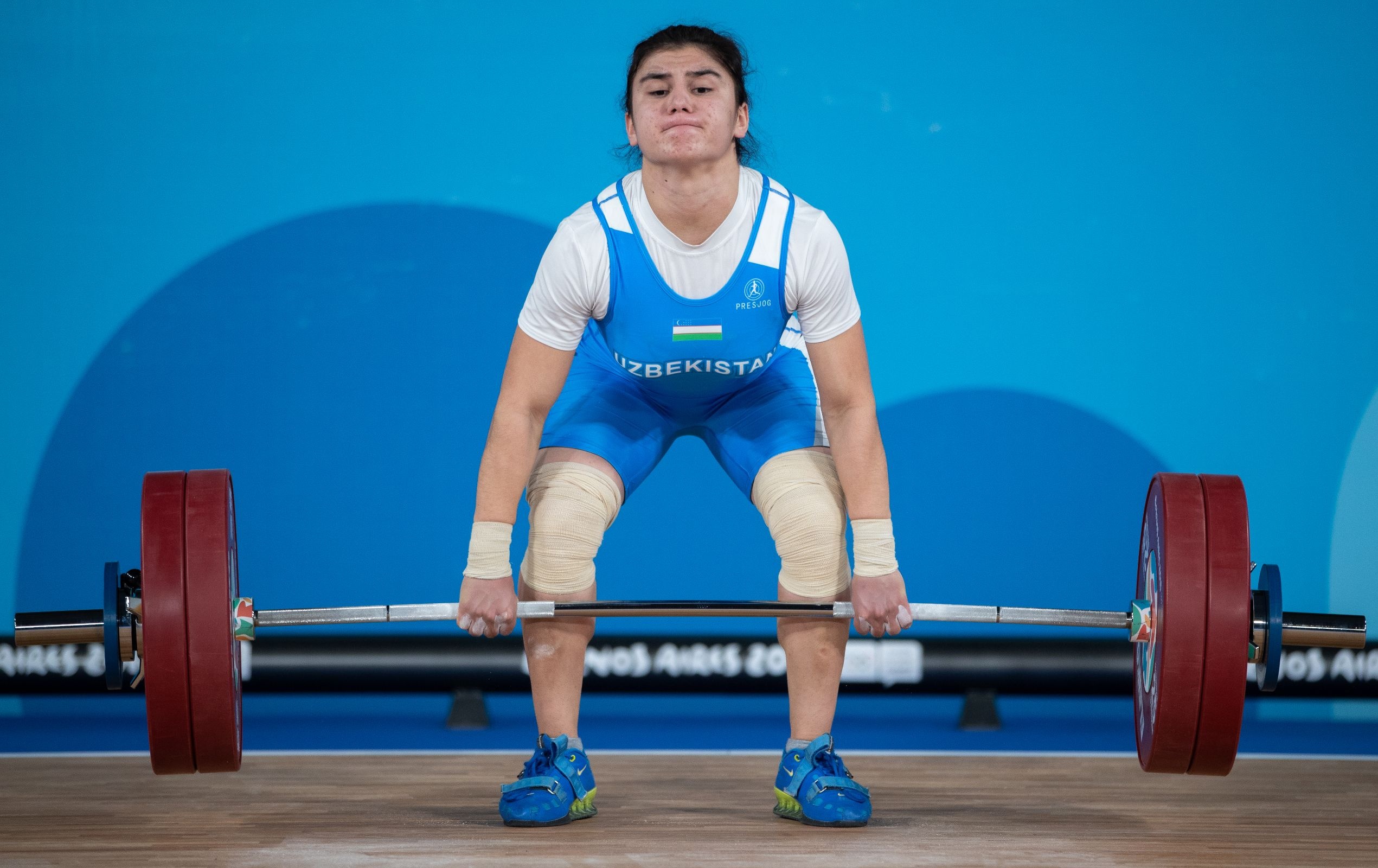 Kumushkhon Fayzullaeva, Weightlifting Wallpaper, 2550x1600 HD Desktop