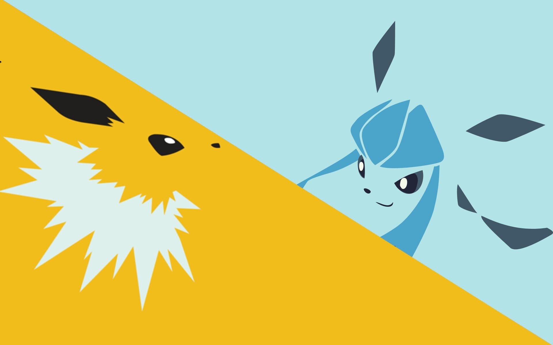 Glaceon evolution, Ice-type Pokmon, Winter wonderland, Cool gaming wallpapers, 1920x1200 HD Desktop