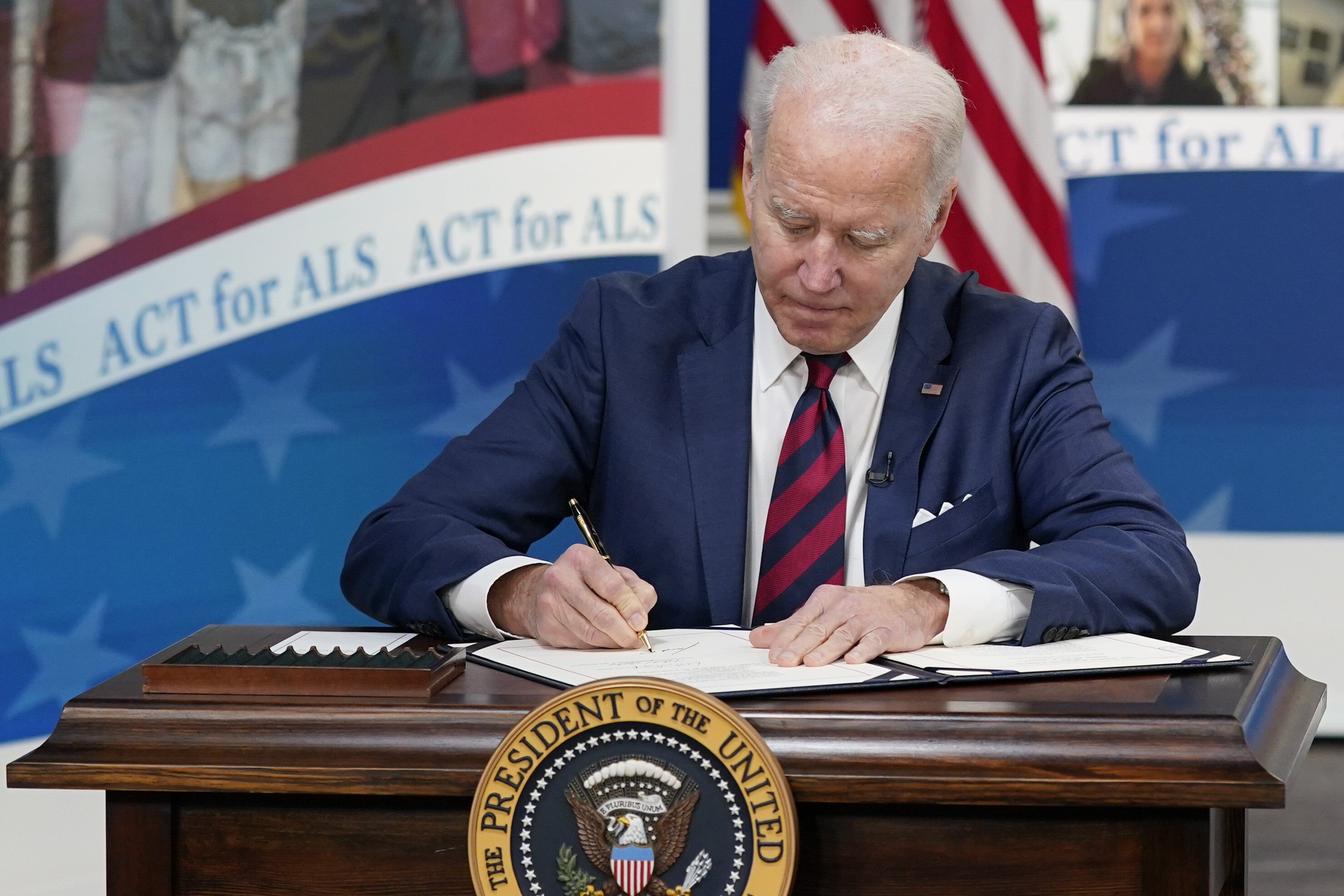 Joe Biden, Forced Labor in China, ALS Research, 2960x1980 HD Desktop