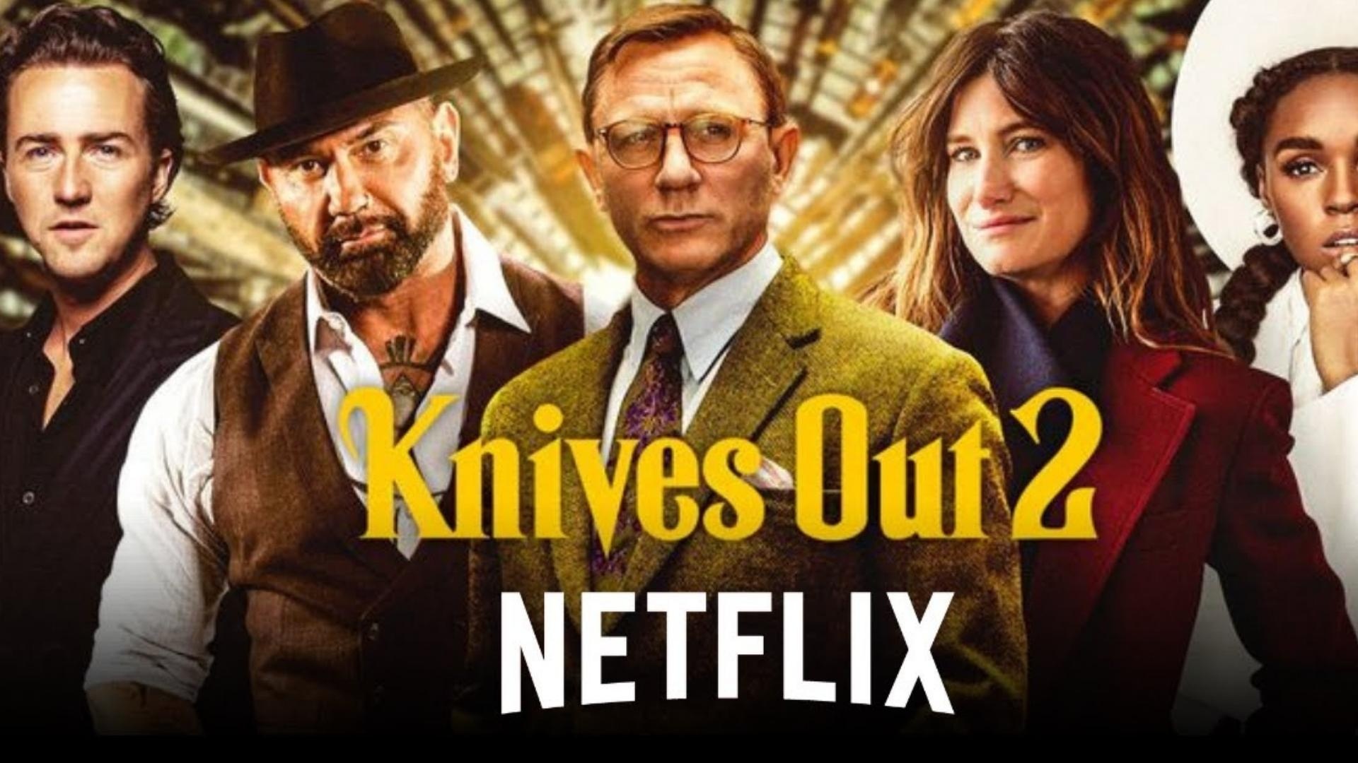 Knives Out 2 (Movies), Release date and teaser, Grand ensemble cast, Riveting plot, 1920x1080 Full HD Desktop