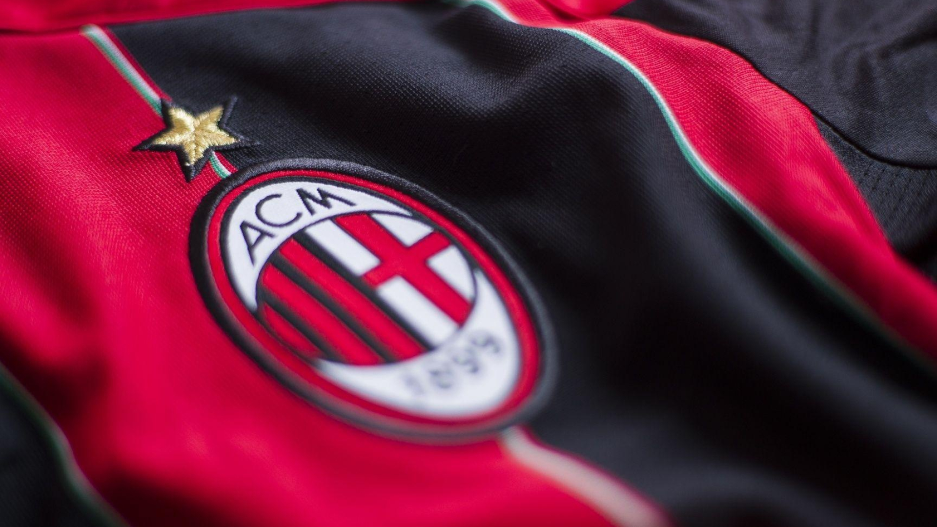 Home kit by Adidas, AC Milan Wallpaper, 1920x1080 Full HD Desktop