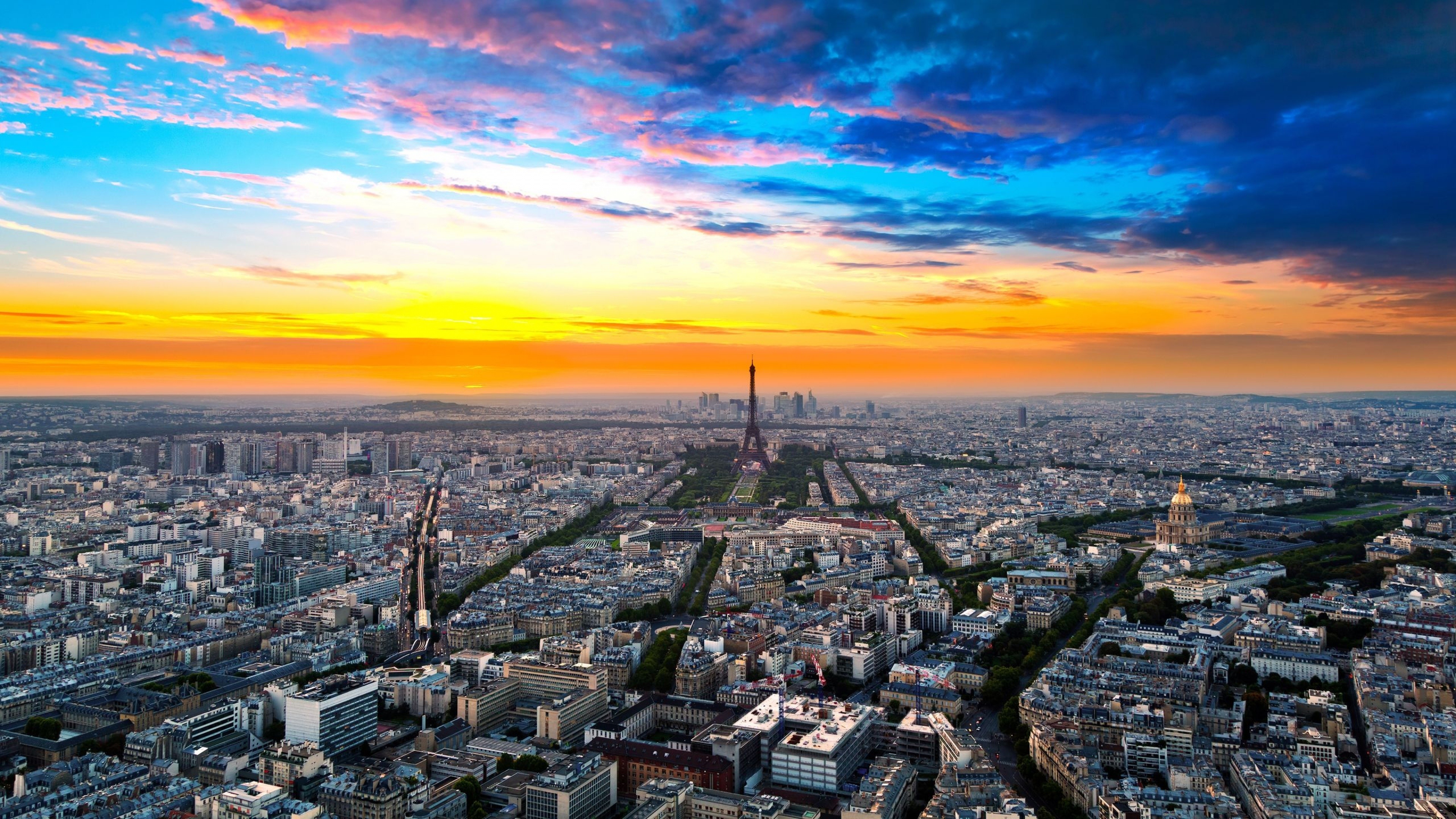 Cityscape, Paris Wallpaper, 3840x2160 4K Desktop