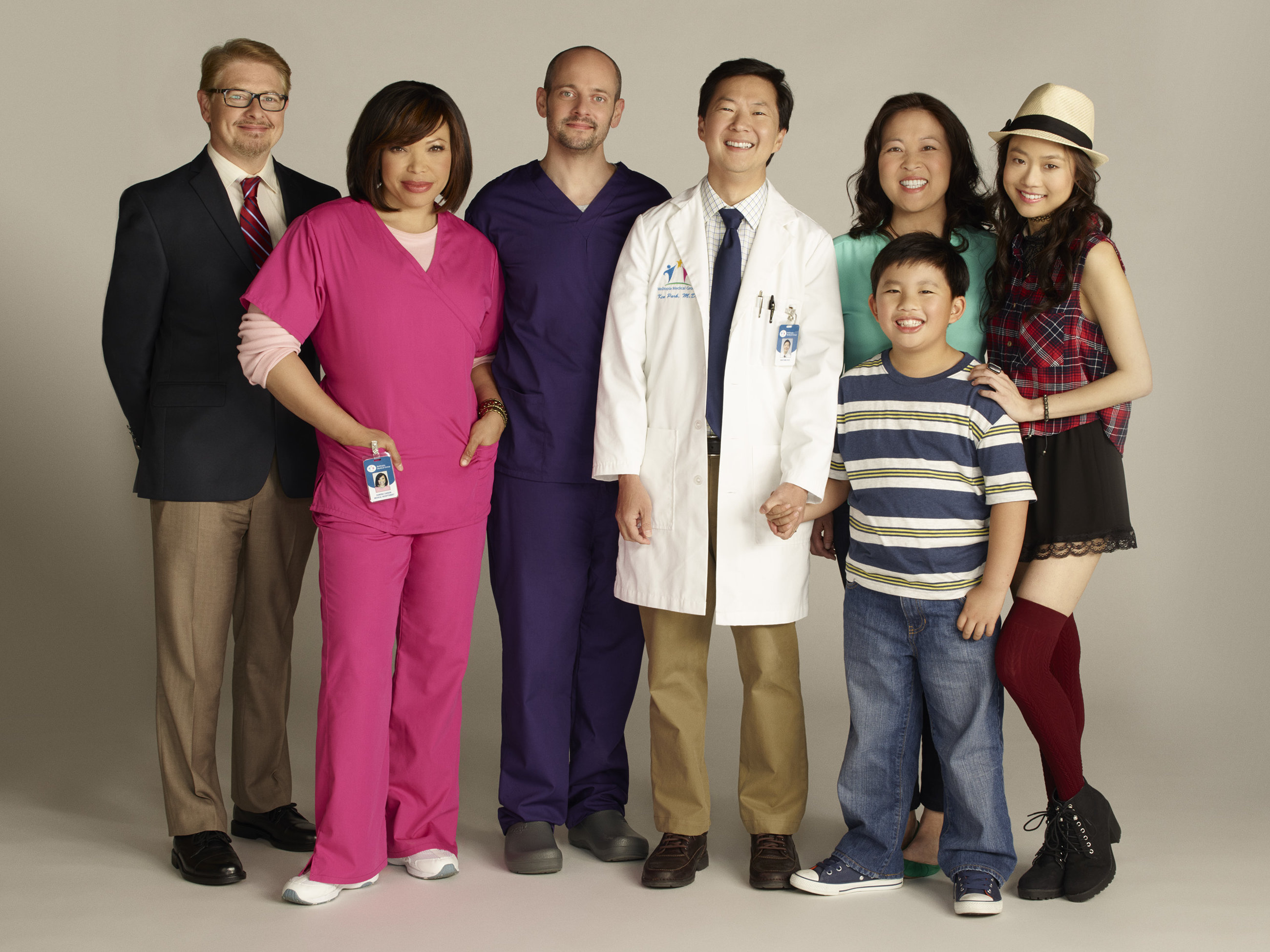 Ken Jeong movies, Dr. Ken review, US ABC, 2600x1950 HD Desktop