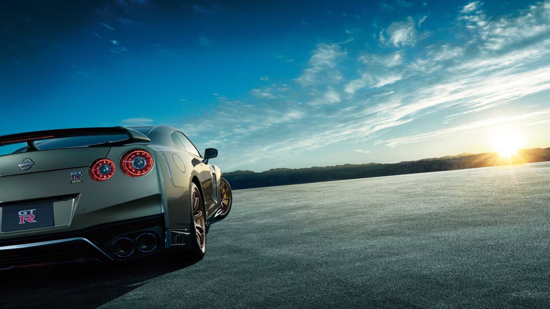 Nissan GT-R, T-spec, Special edition, Speed monster, 1920x1080 Full HD Desktop