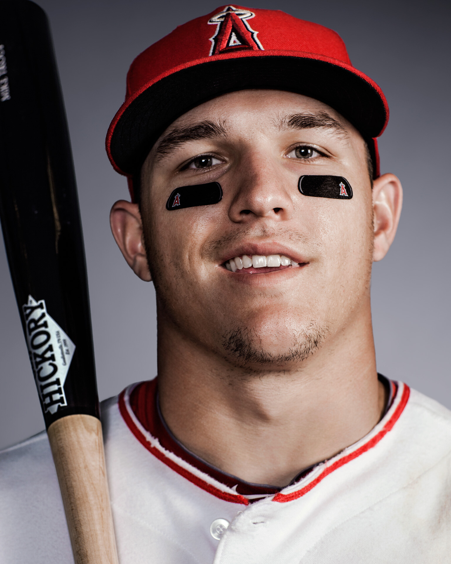 Mike Trout, Cover, Behind the scenes, Bryce, 1540x1920 HD Phone