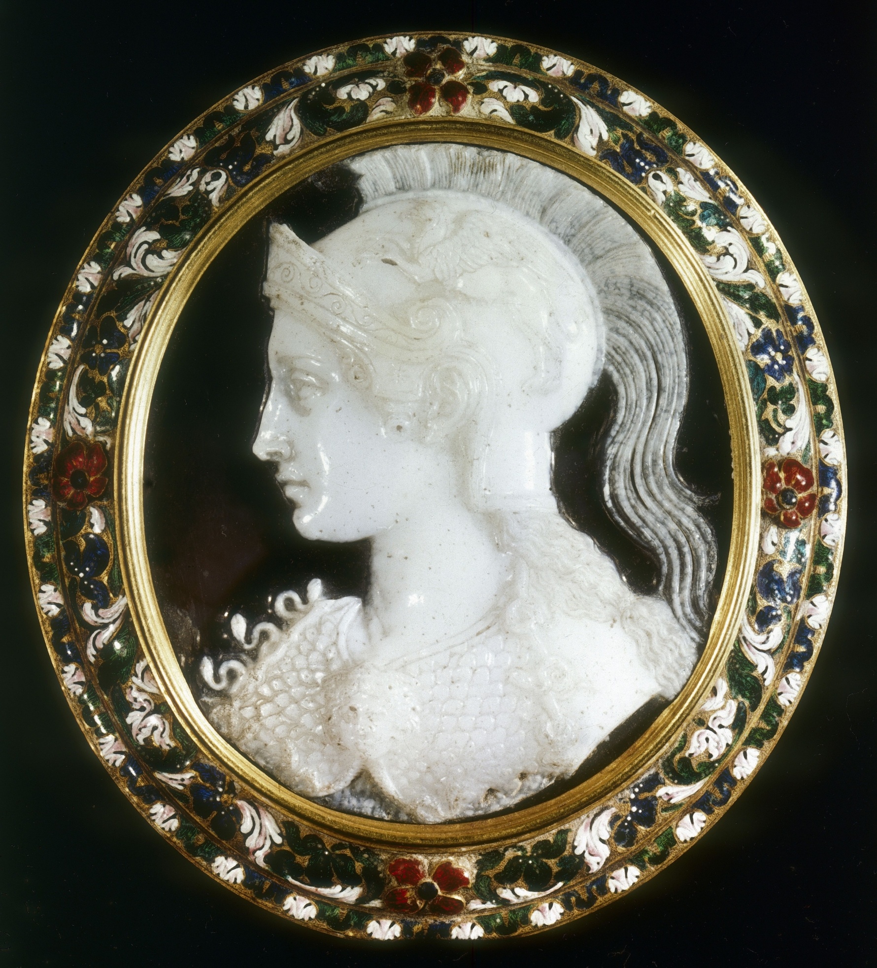 Athena, Cameo Brooch Wallpaper, 1780x1970 HD Phone