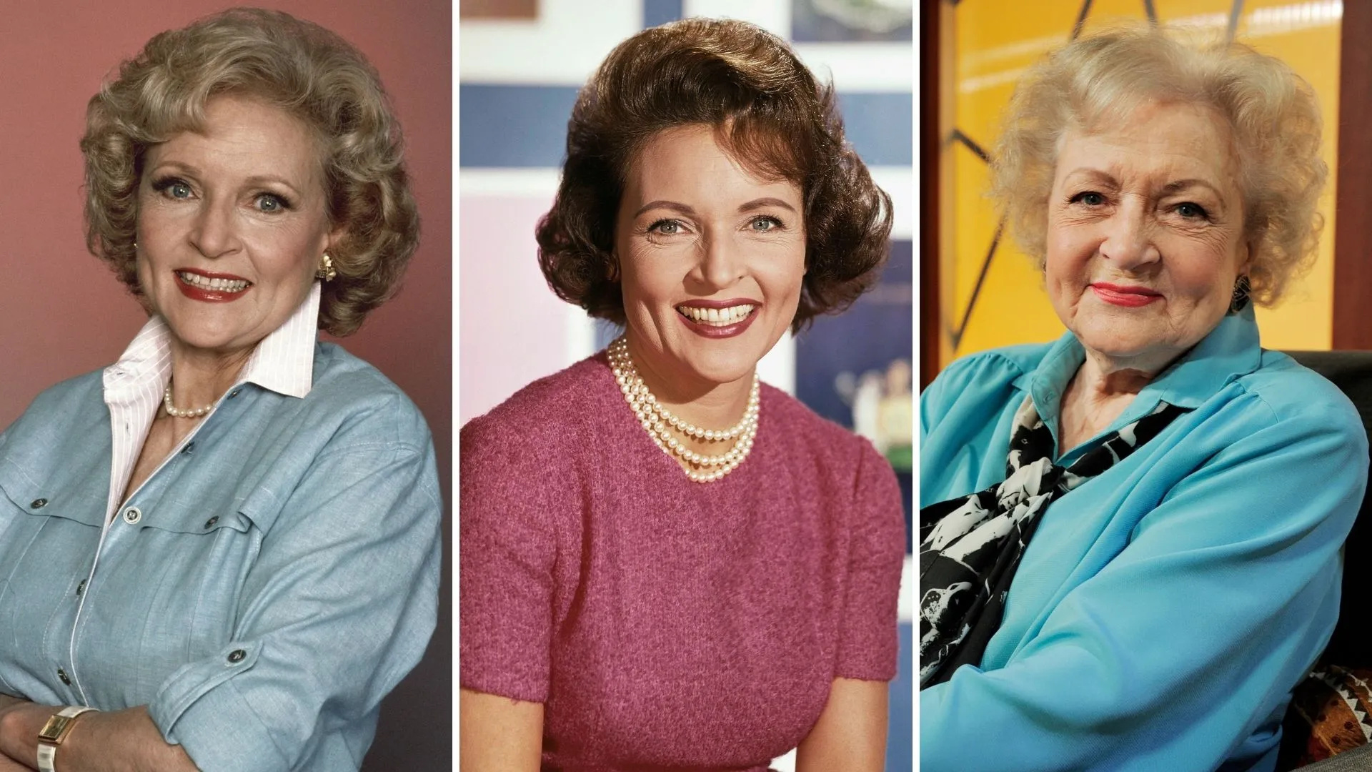 Betty White, Movies, Photos, Through the years, 1920x1080 Full HD Desktop