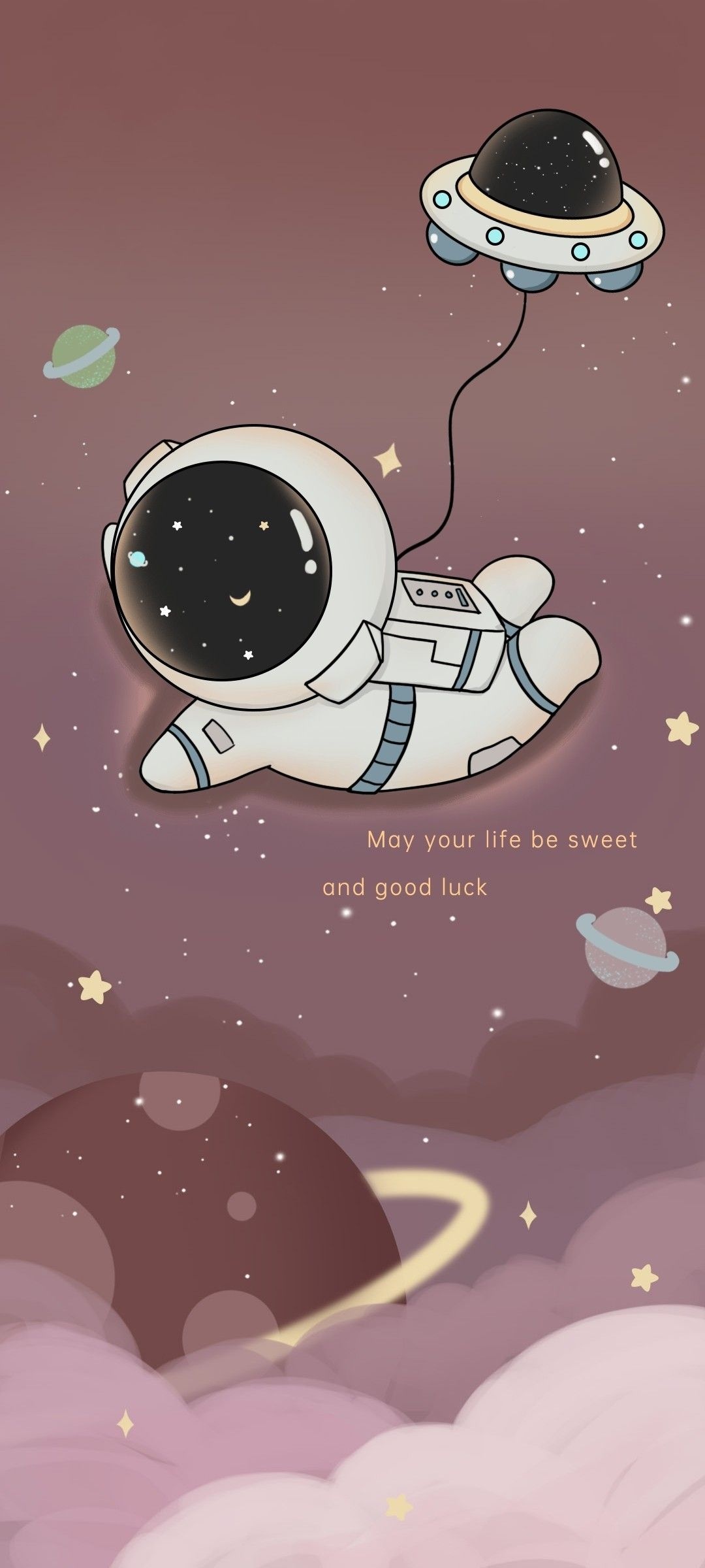 Fondos de pantalla, Good Luck, Vibrant wallpapers, Aesthetic appeal, 1080x2400 HD Phone