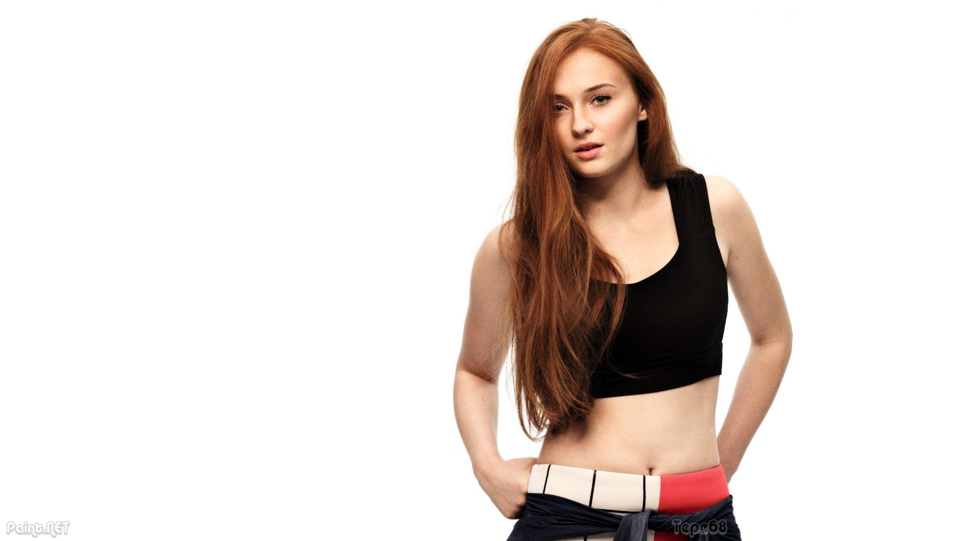 Sophie Turner, Celebrity wallpapers, Stunning images, Famous face, 3200x1800 HD Desktop