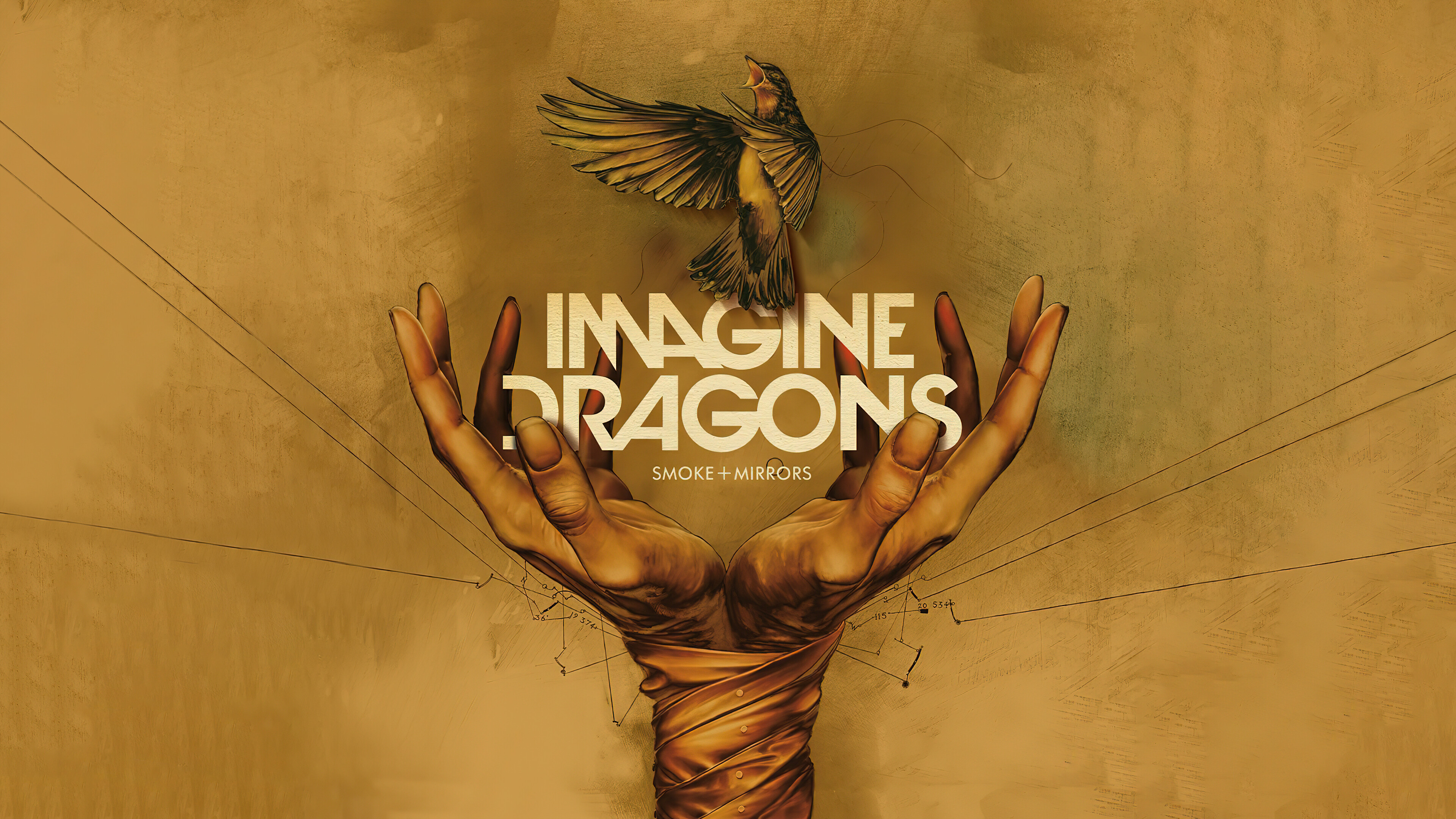 Smoke + Mirrors, Imagine Dragons Wallpaper, 3840x2160 4K Desktop