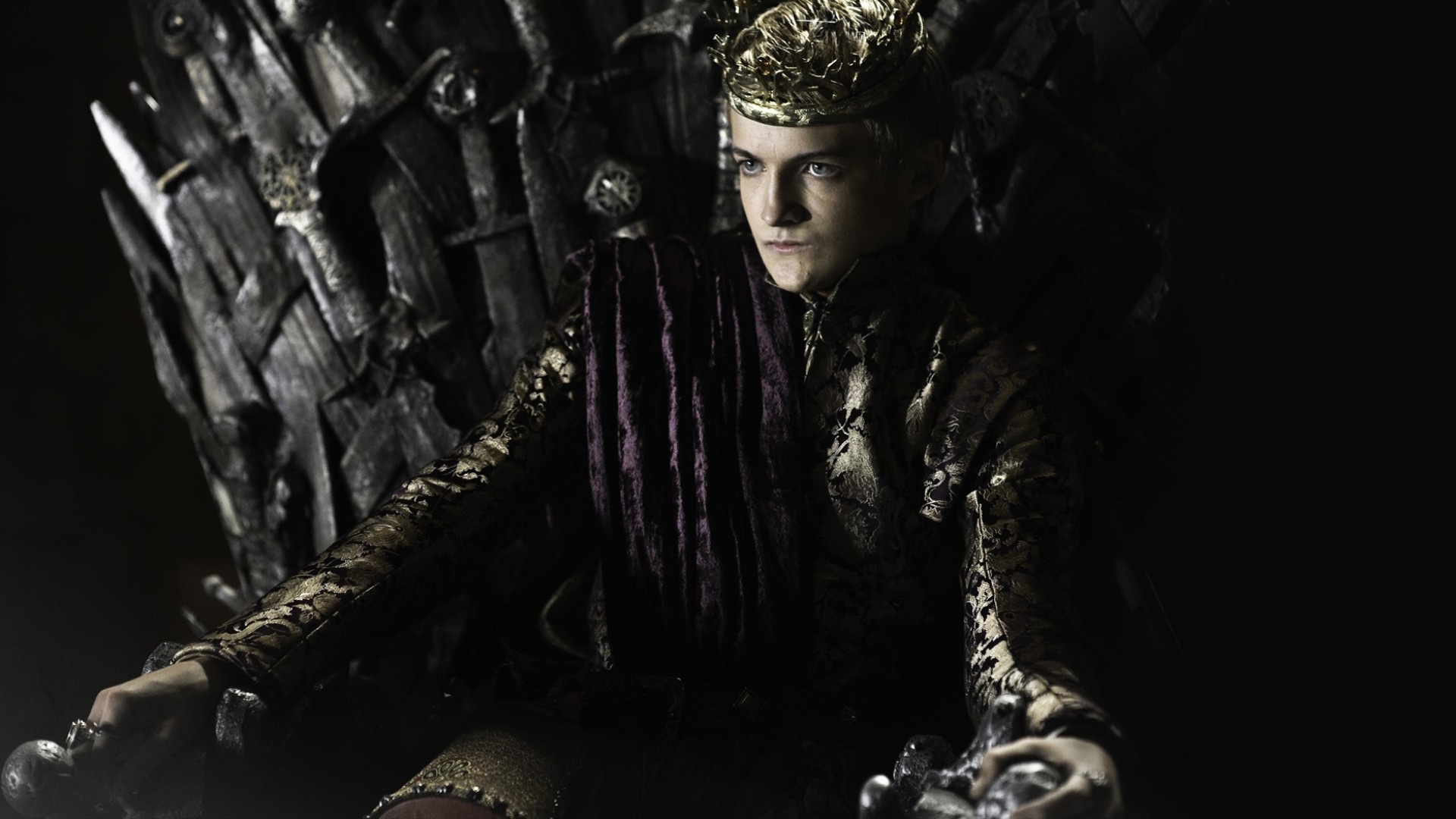 King Joffrey, Iron Throne Wallpaper, 1920x1080 Full HD Desktop