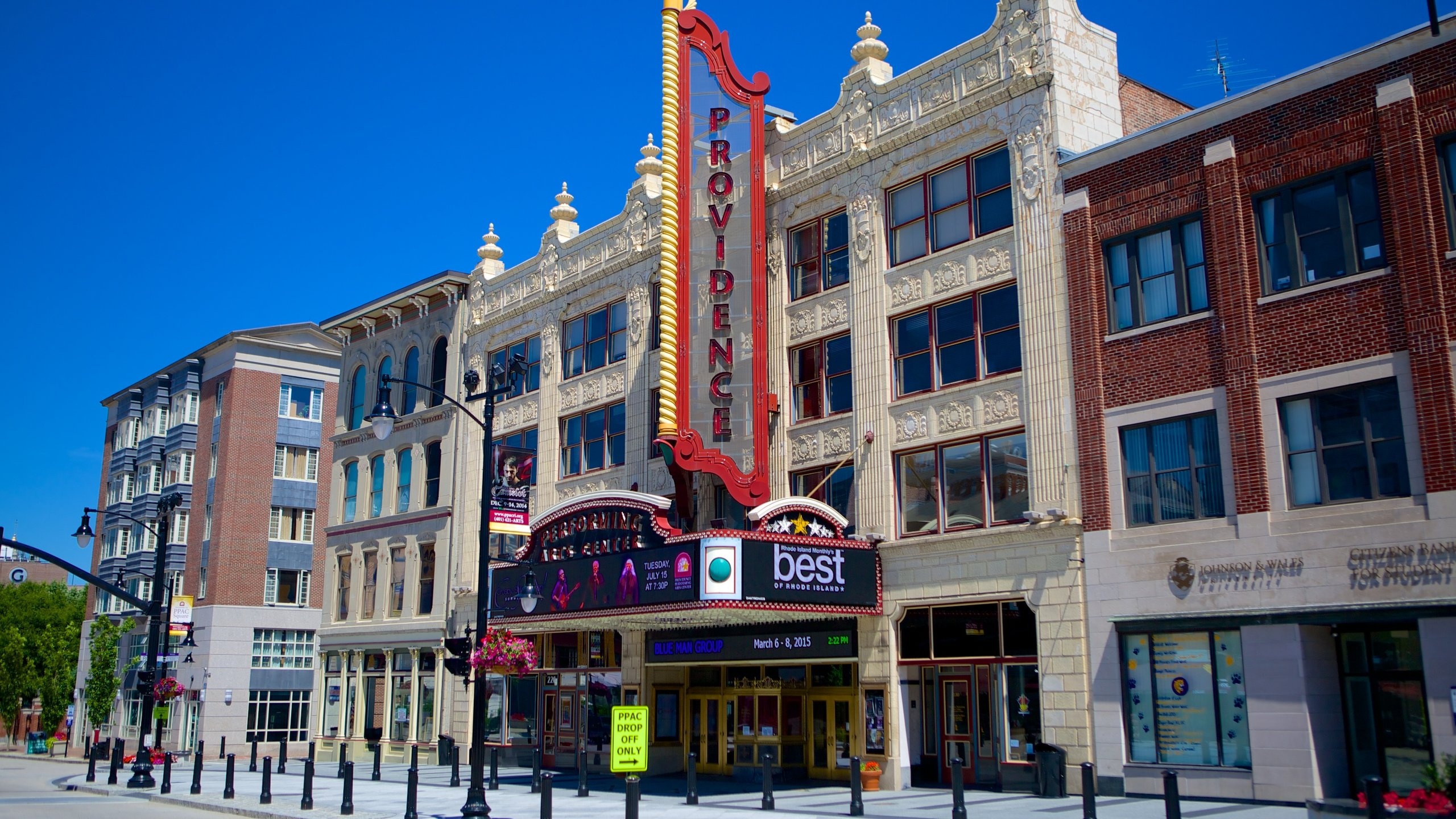 Providence, Performing Arts Center, Vacation rentals, VRBO, 2560x1440 HD Desktop