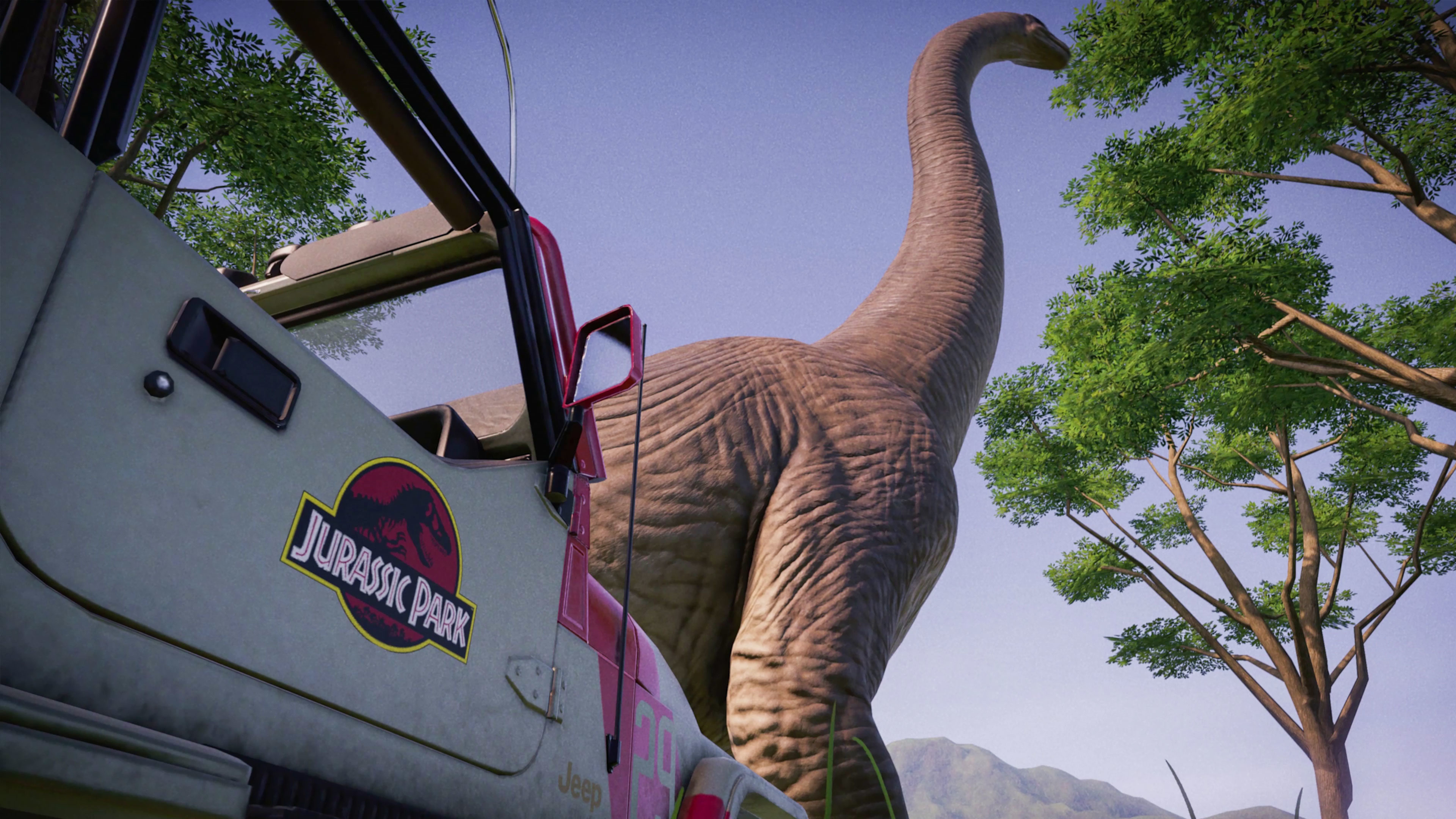 Jurassic World Evolution, Brachiosaurus Wallpaper, 3840x2160 4K Desktop
