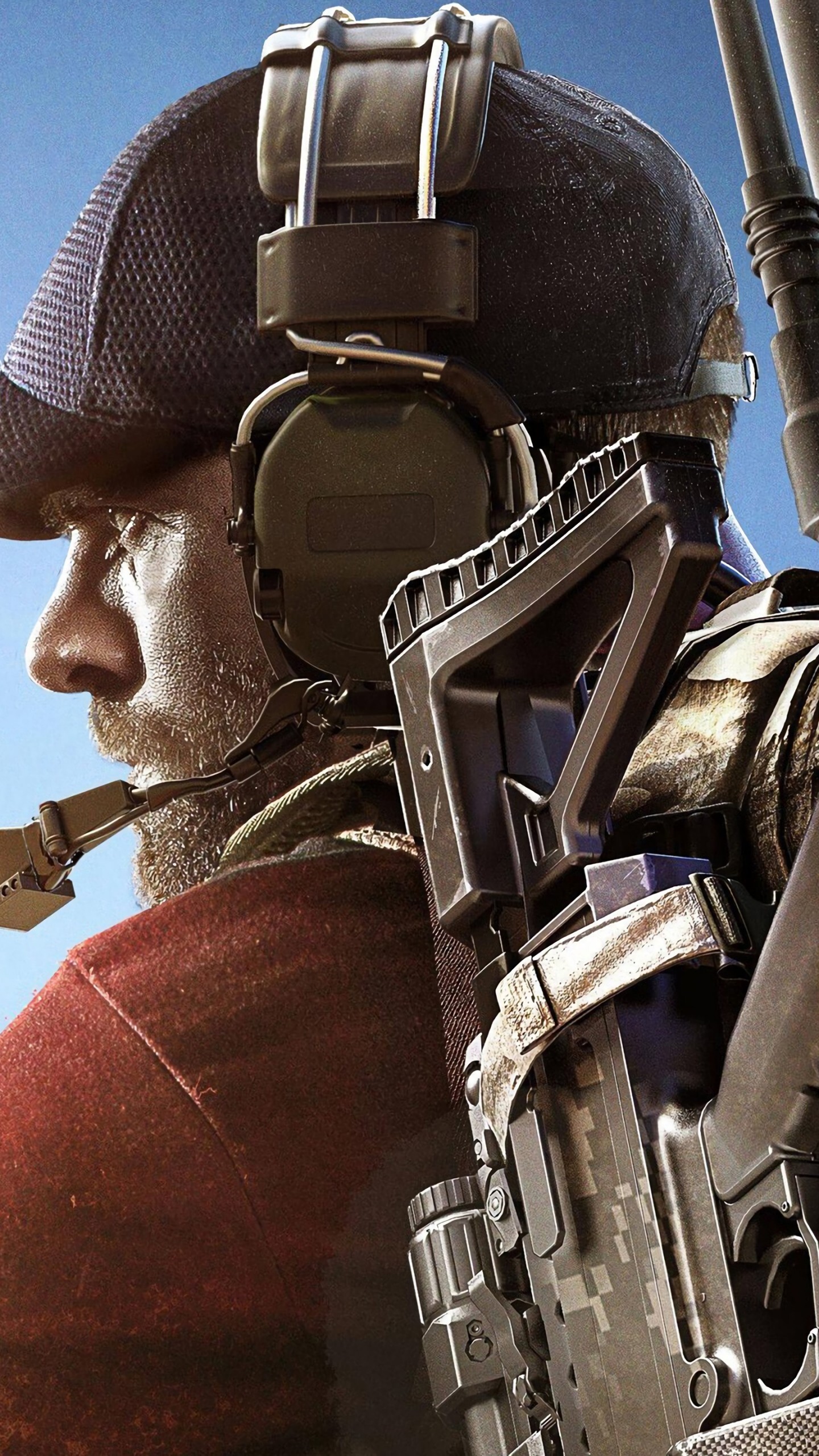 Ghost Recon: Wildlands, Best games, Shooter game, PC and console, 1440x2560 HD Phone