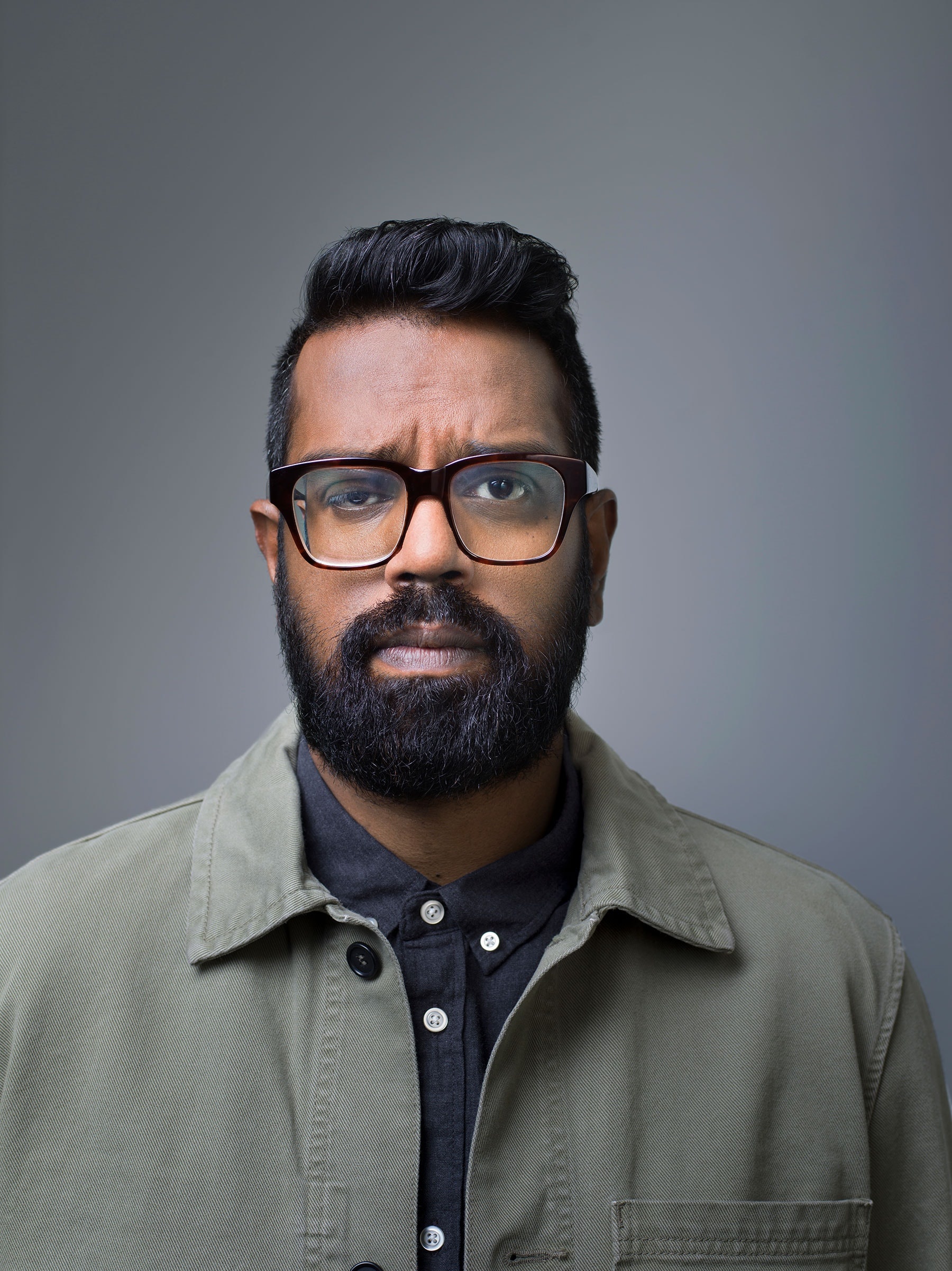 Romesh Ranganathan, Off the Kerb, Stand-up comedy, Hilarious performer, 1800x2410 HD Phone