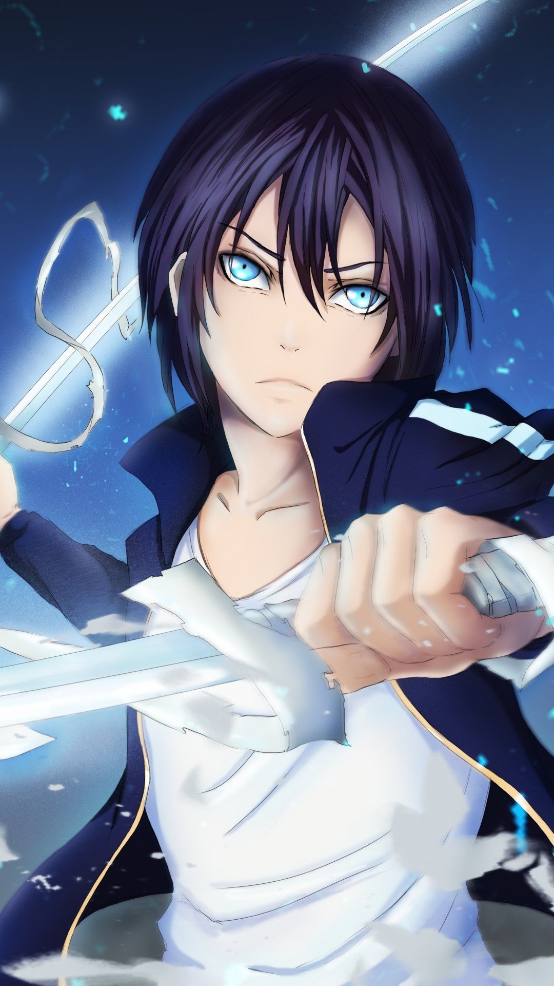 Noragami, iPhone wallpapers, Noragami iPhone backgrounds, Anime, 1080x1920 Full HD Phone
