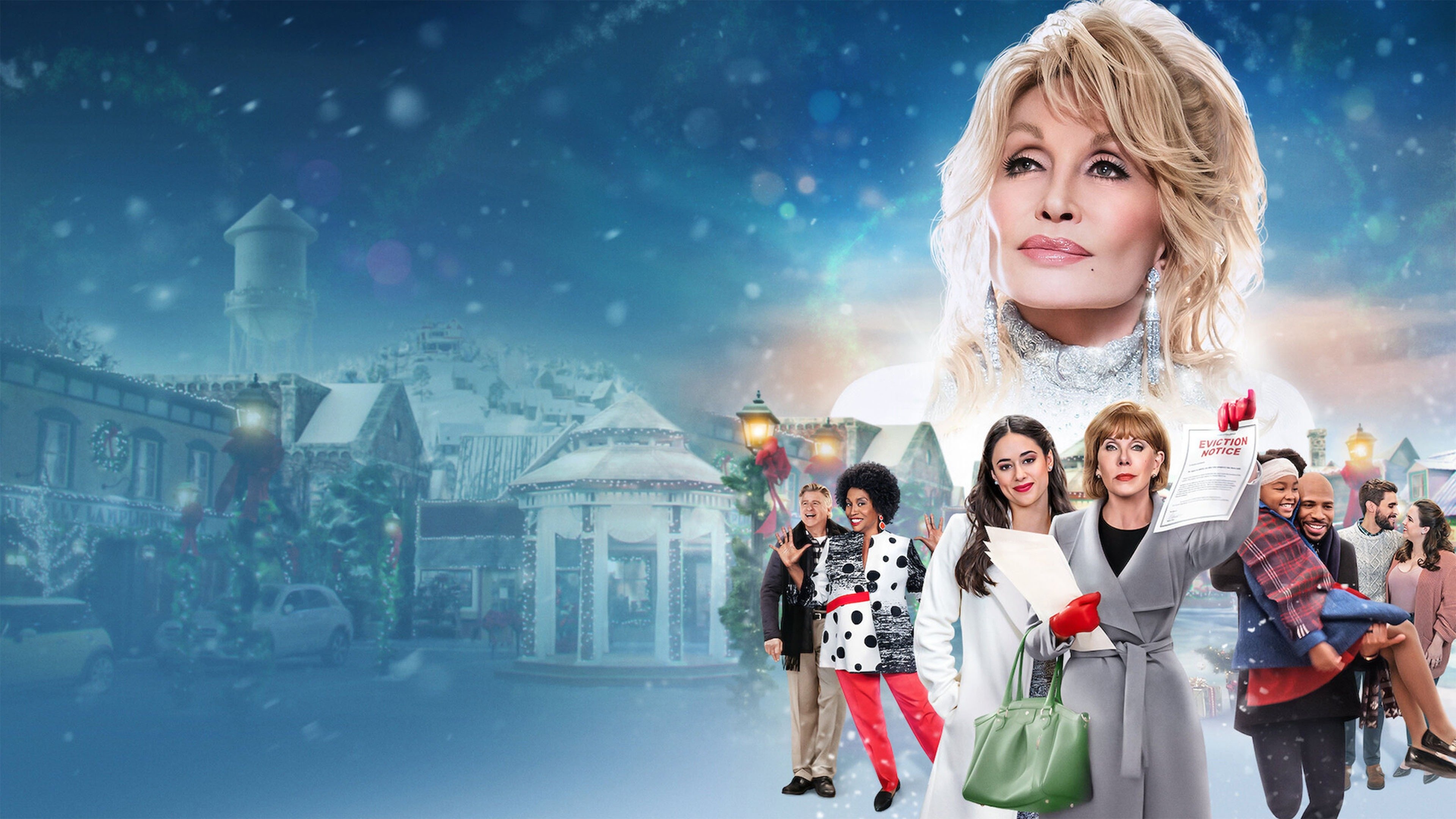 Christmas on the Square, Dolly Parton Wallpaper, 3840x2160 4K Desktop