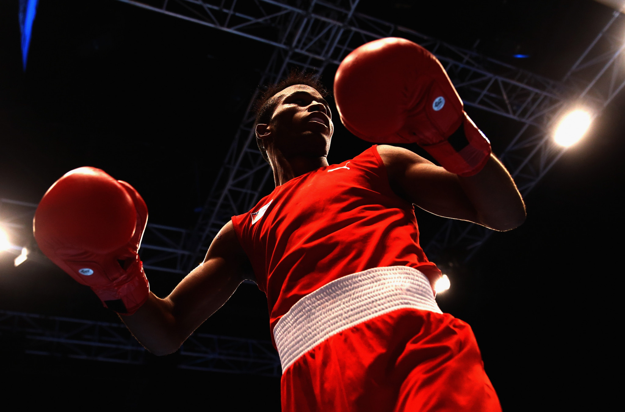 Boxing training camp, Osvel Caballero, Olympic qualifiers, Cuban athletes, 2050x1360 HD Desktop