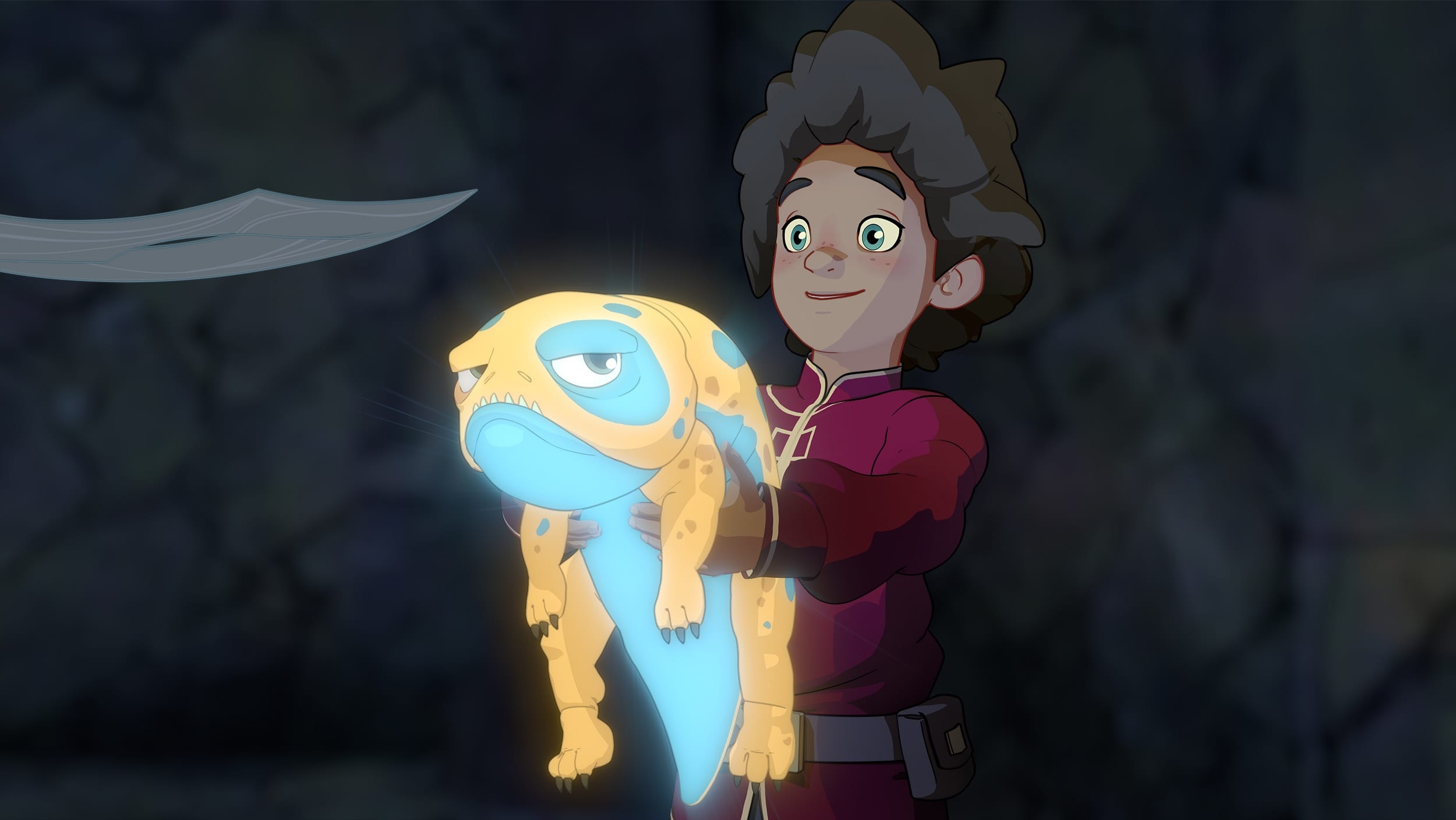 The Dragon Prince, TV show sensation, Wallpaper resolution, Breathtaking visuals, 2500x1410 HD Desktop