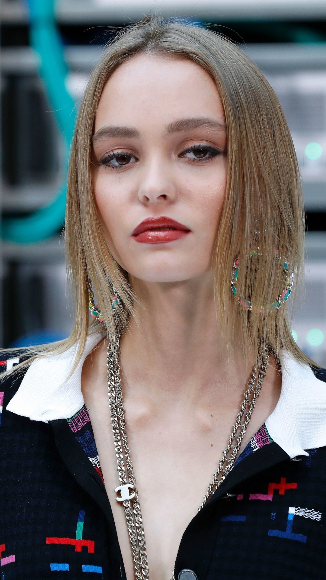 Lily-Rose Depp, Popular celebs, Model actress, 1080x1920 Full HD Phone
