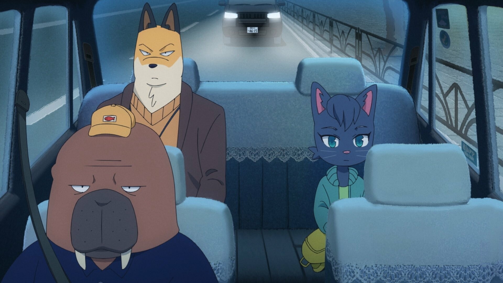 Odd Taxi Season 2, Release date, Trailer, Plot, 1920x1080 Full HD Desktop