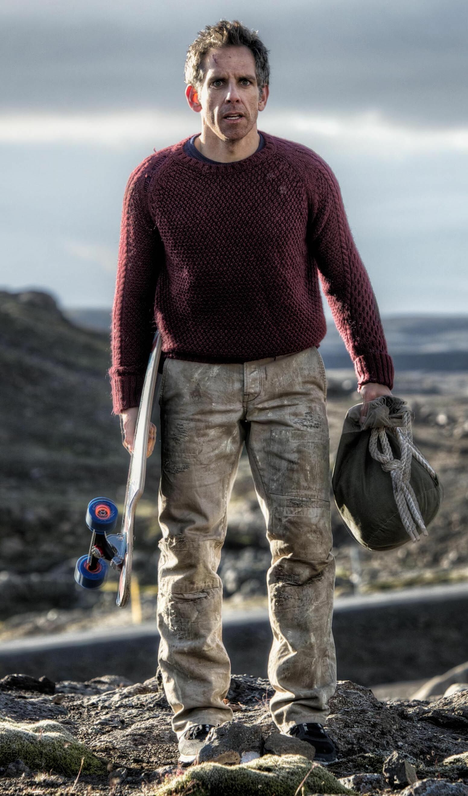 Walter Mitty's escapades, Inner world exploration, Enigmatic existence, Secrets unveiled, 1560x2640 HD Phone