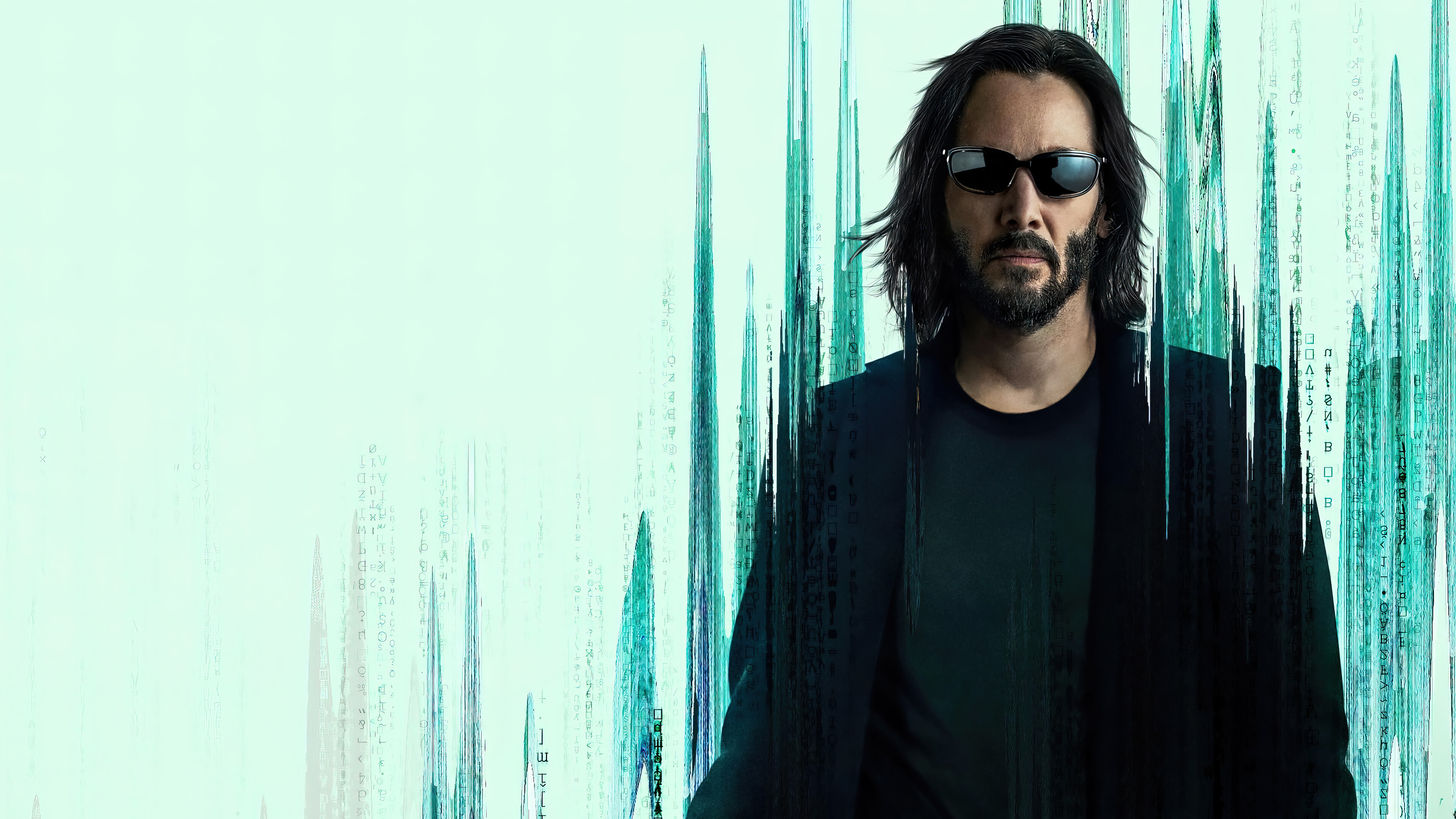 Matrix Resurrections, Neo, PC desktop, 4K wallpaper, 3840x2160 4K Desktop