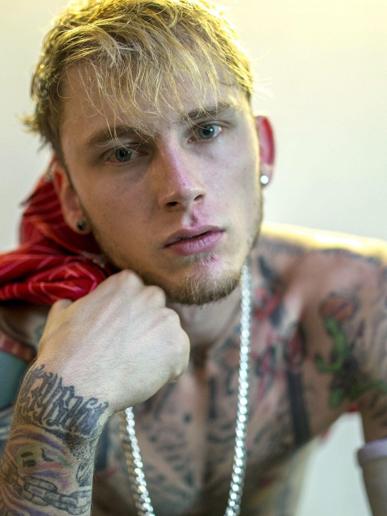 Machine Gun Kelly, High definition wallpaper, 14460 baltana 3840x2160, 1540x2050 HD Phone