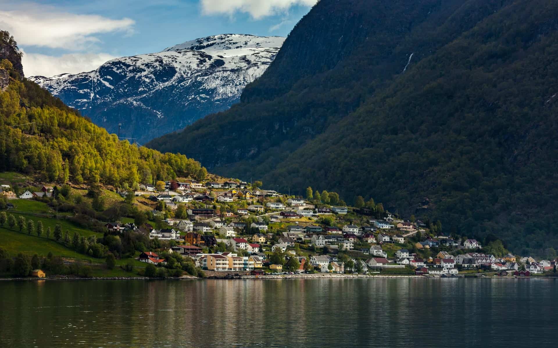 Norwegian fjords expedition, Scotland & Norway cruise, Epic adventure, Life-changing journey, 1920x1200 HD Desktop