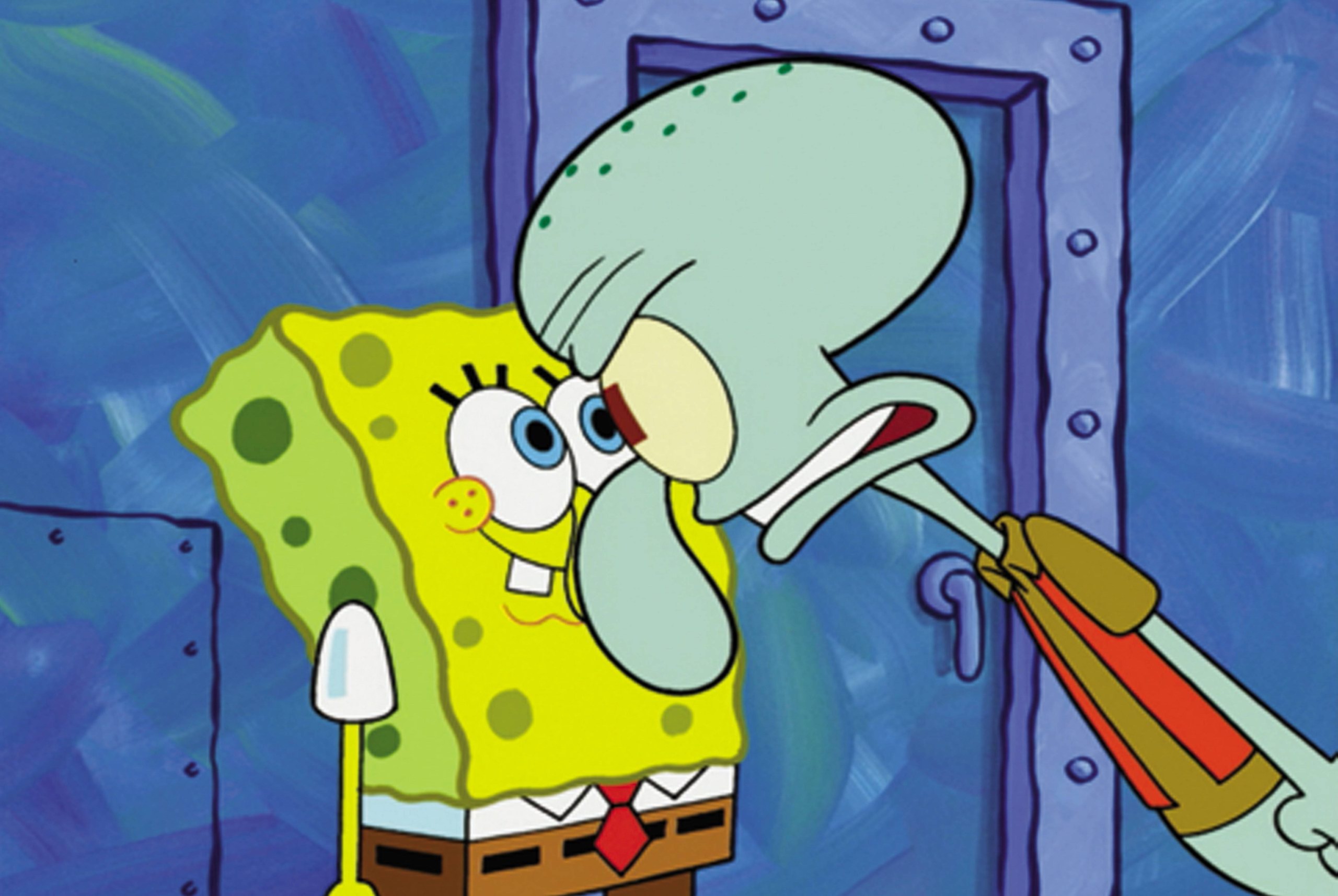 Squidward, SpongeBob SquarePants, Animation, Wallpapers collection, 2560x1720 HD Desktop