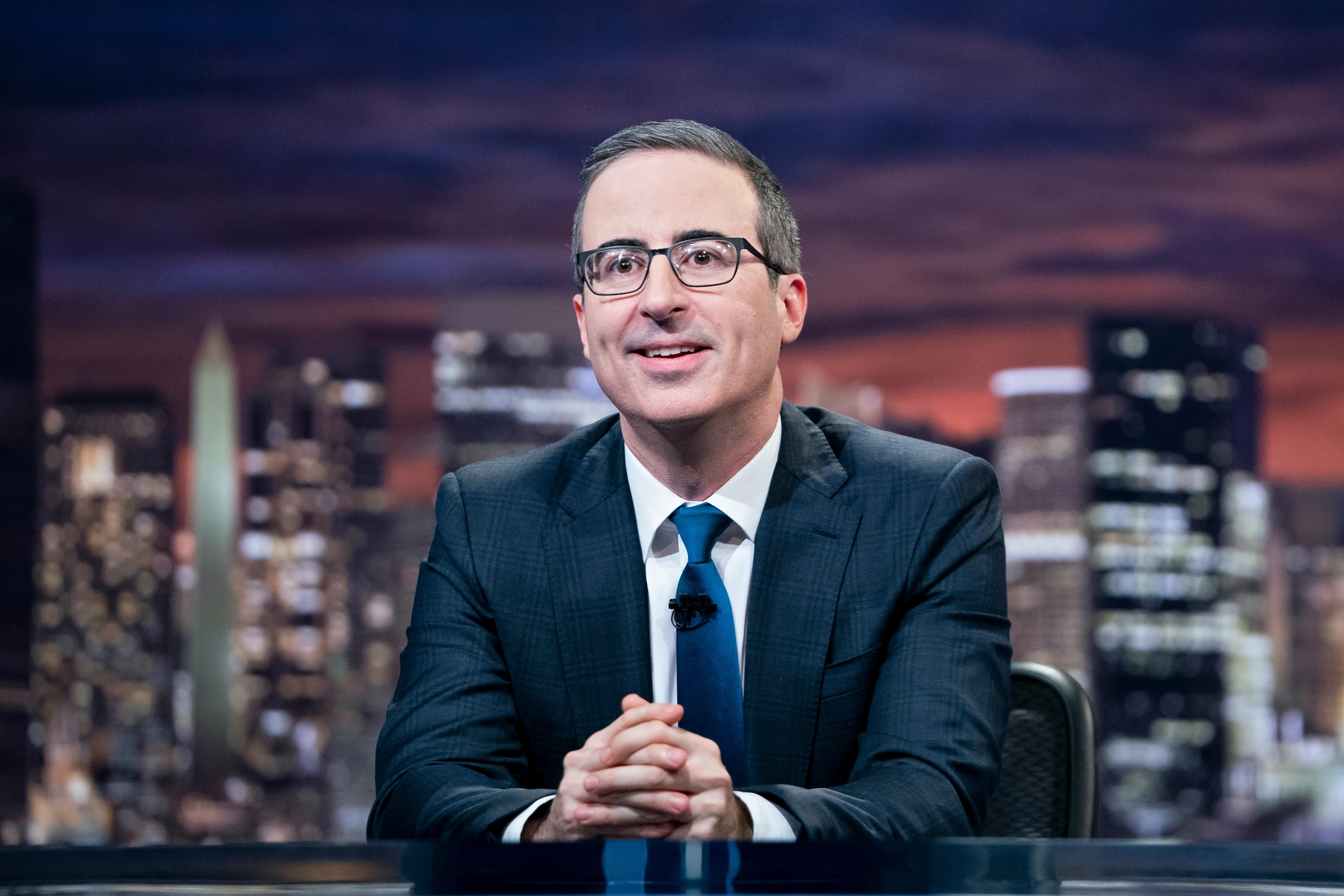 John Oliver, Last Week Tonight, HBO through 2023, Variety, 2400x1600 HD Desktop