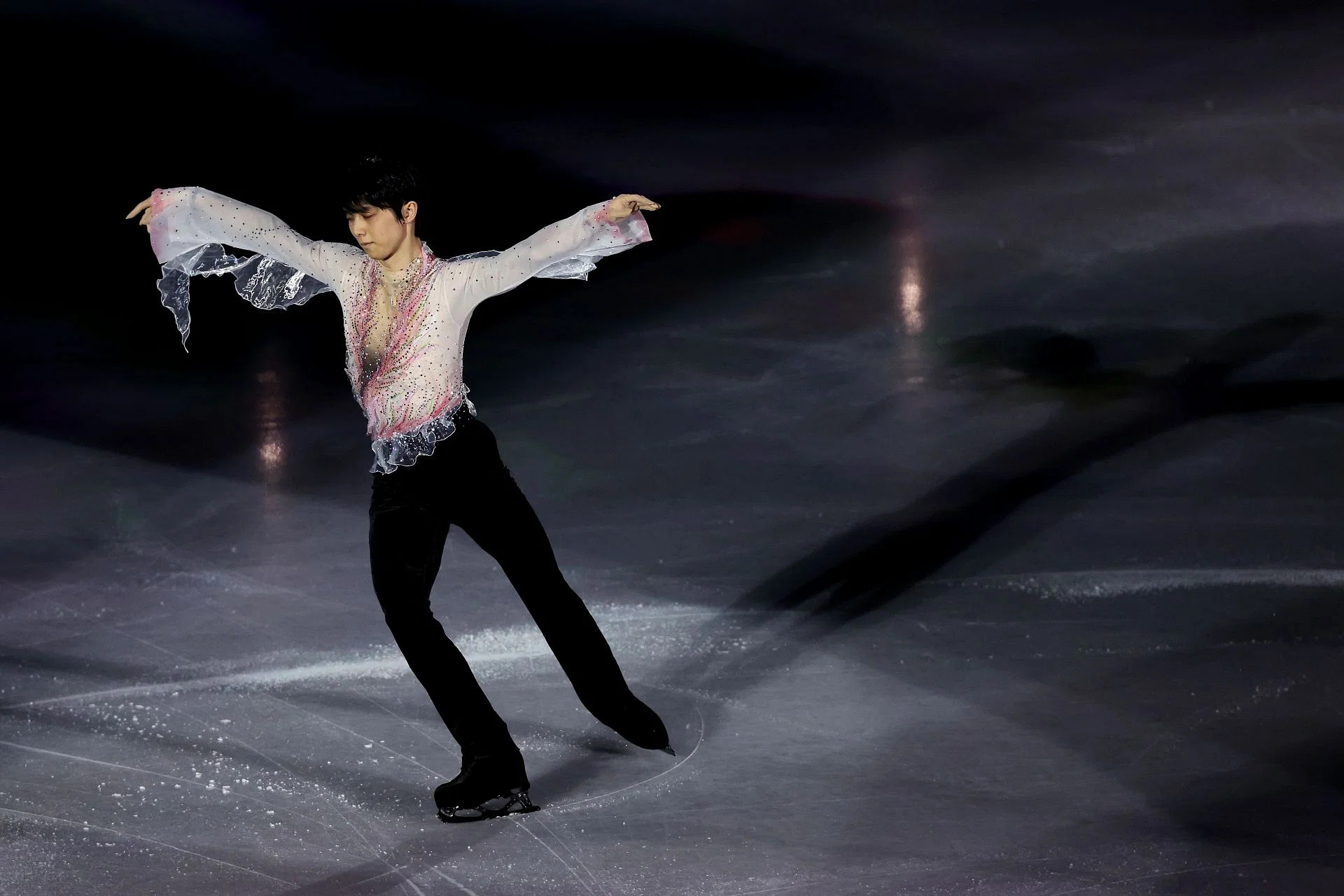 Hanyu Yuzuru, World Figure Skating Championships, Ankle injury, Missed opportunity, 1920x1280 HD Desktop