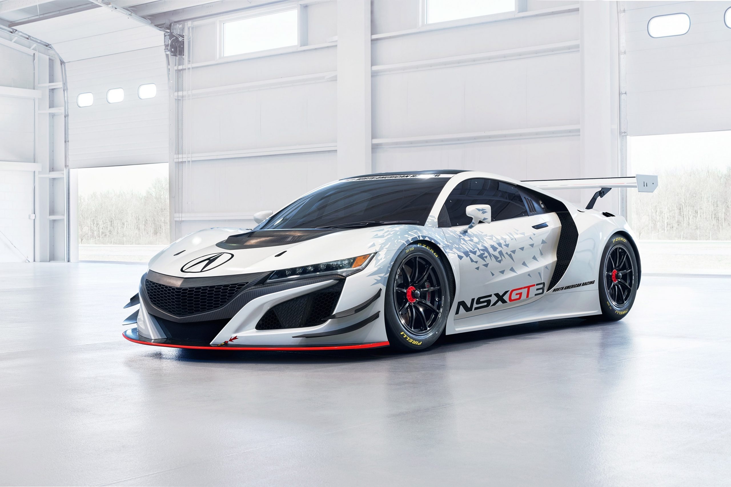 Acura NSX, Auto, 2017 gt3, wallpapers, 2560x1710 HD Desktop