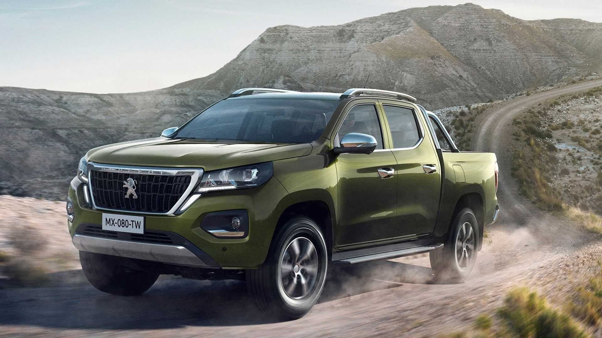 Peugeot Pick Up, Landtrek 2020, China Wurzeln, Update, 1920x1080 Full HD Desktop