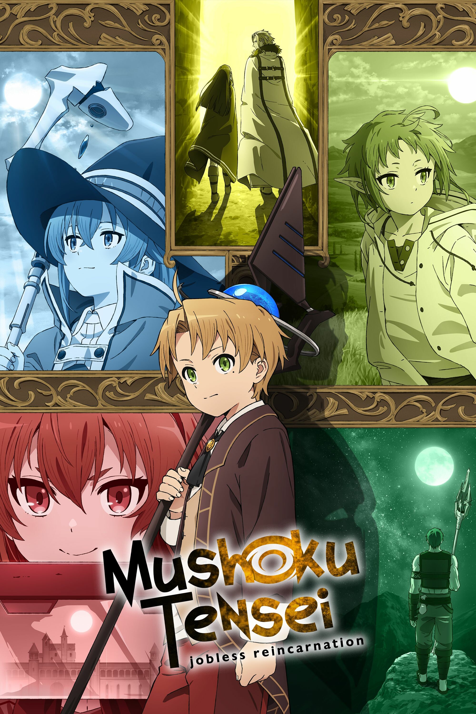 Mushoku Tensei: Jobless Reincarnation, Captivating wallpapers, 2000x3000 HD Phone