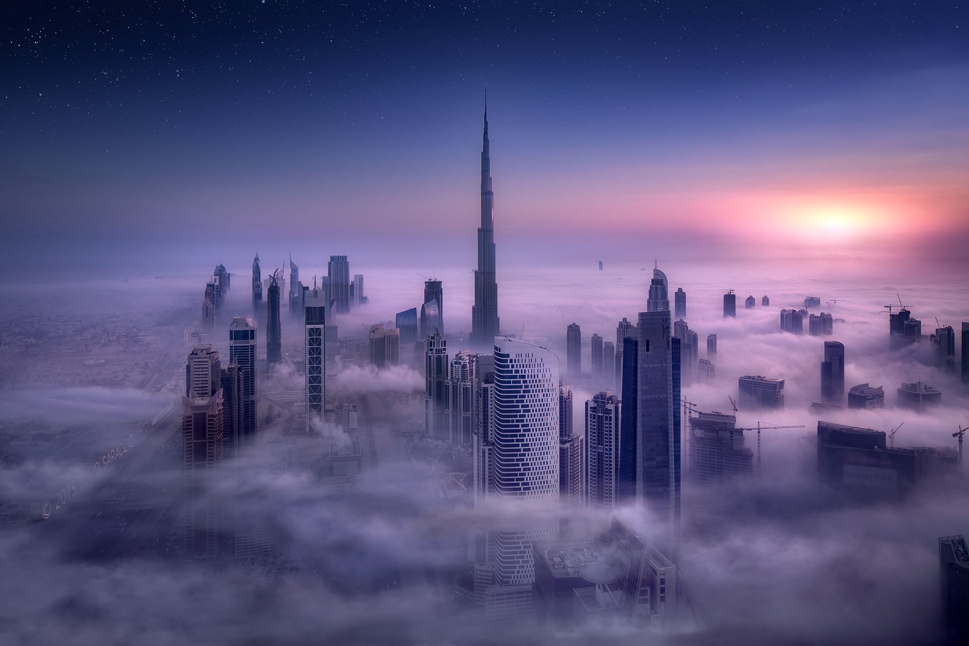 The Sentinel Dubai, City, Burj Khalifa, Cityscape, 1920x1280 HD Desktop