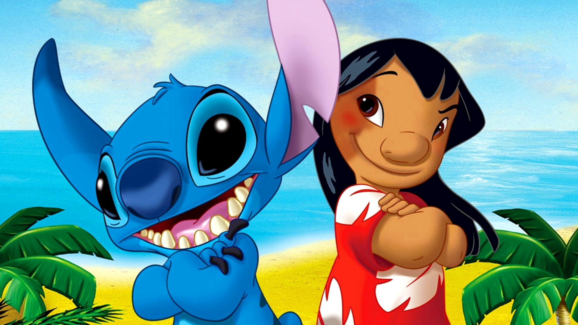 Lilo and Stitch, HD Wallpaper, Background Image, 1920x1080 Full HD Desktop